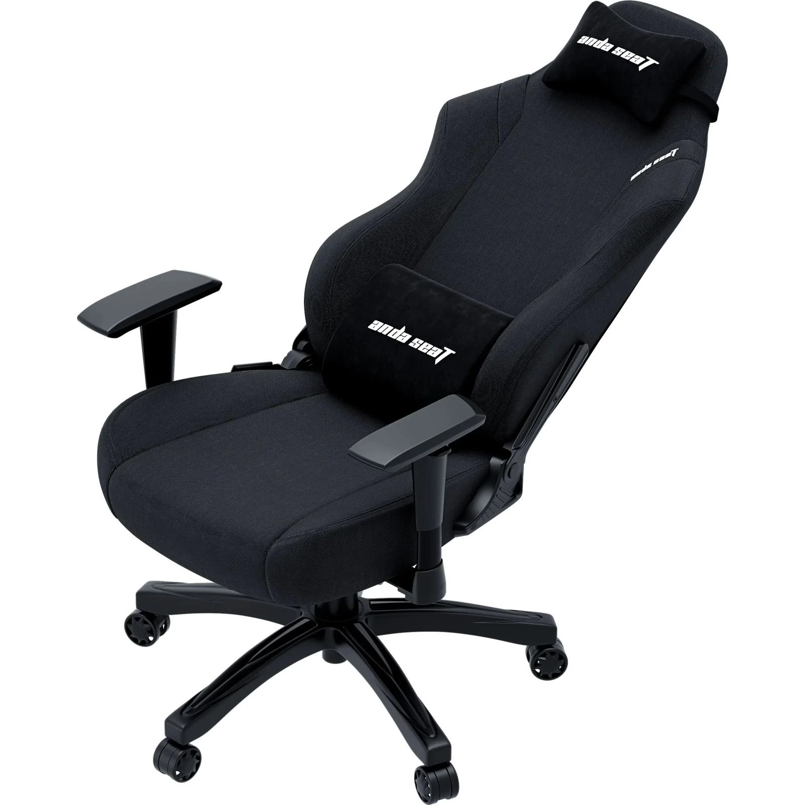 Anda Seat Luna Fabric Size L Black (AD18-44-B-F) (UA) Предел наклона спинки 160°