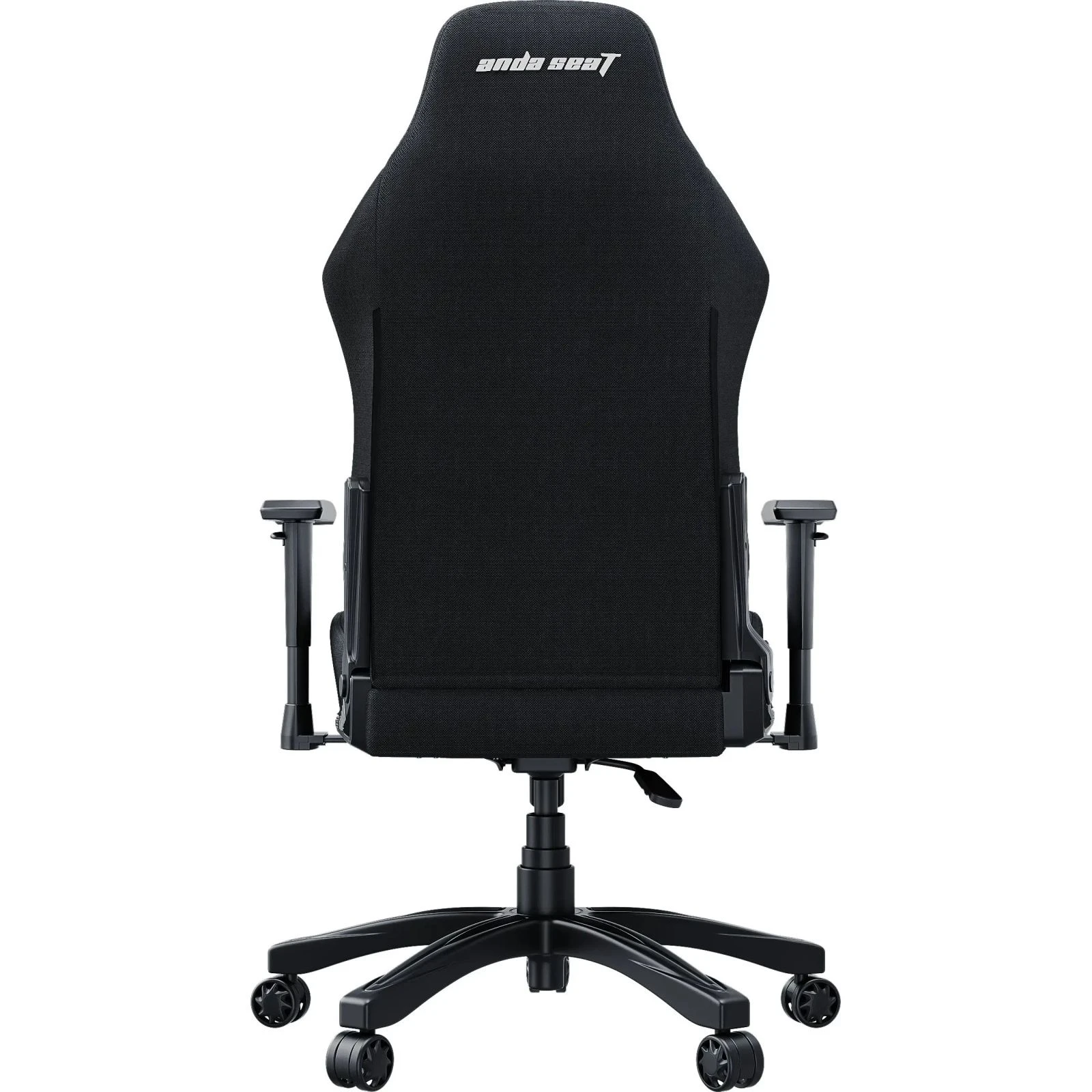 Anda Seat Luna Fabric Size L Black (AD18-44-B-F) (UA) Настройка подлокотников 2D