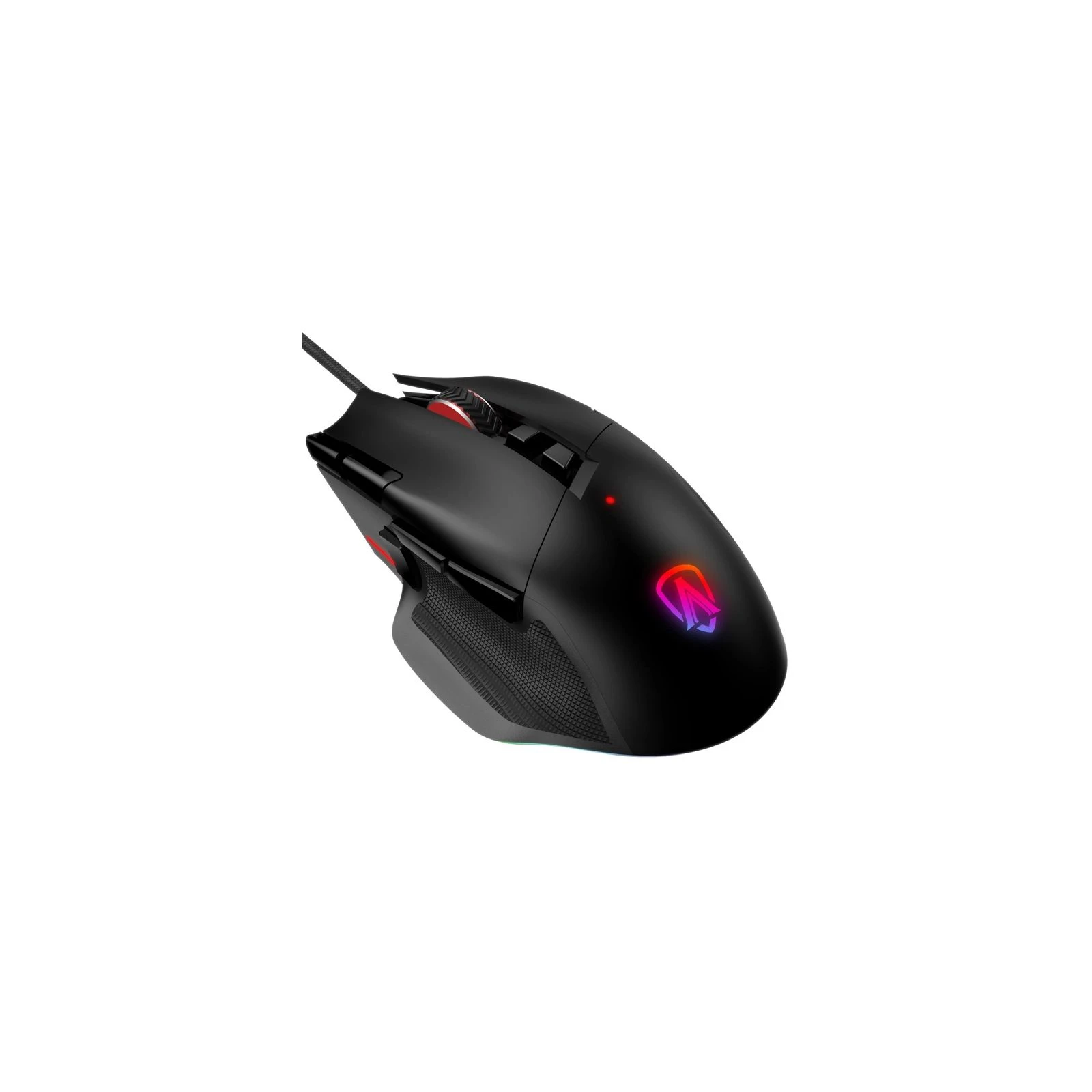 AOC AGM600 RGB PMW3389 Kailh switch USB Black (AGM600B) (UA) Интерфейс подключения USB