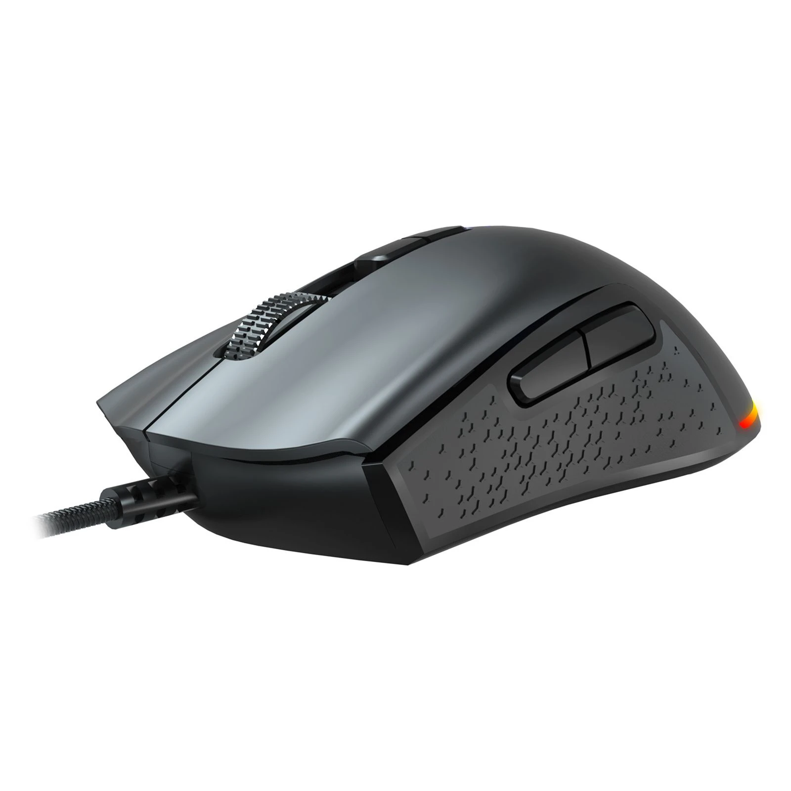 AOC GM530 RGB PMW3389 Kailh switch USB Black (GM530B) (UA) Тип: Геймерські; Підключення: