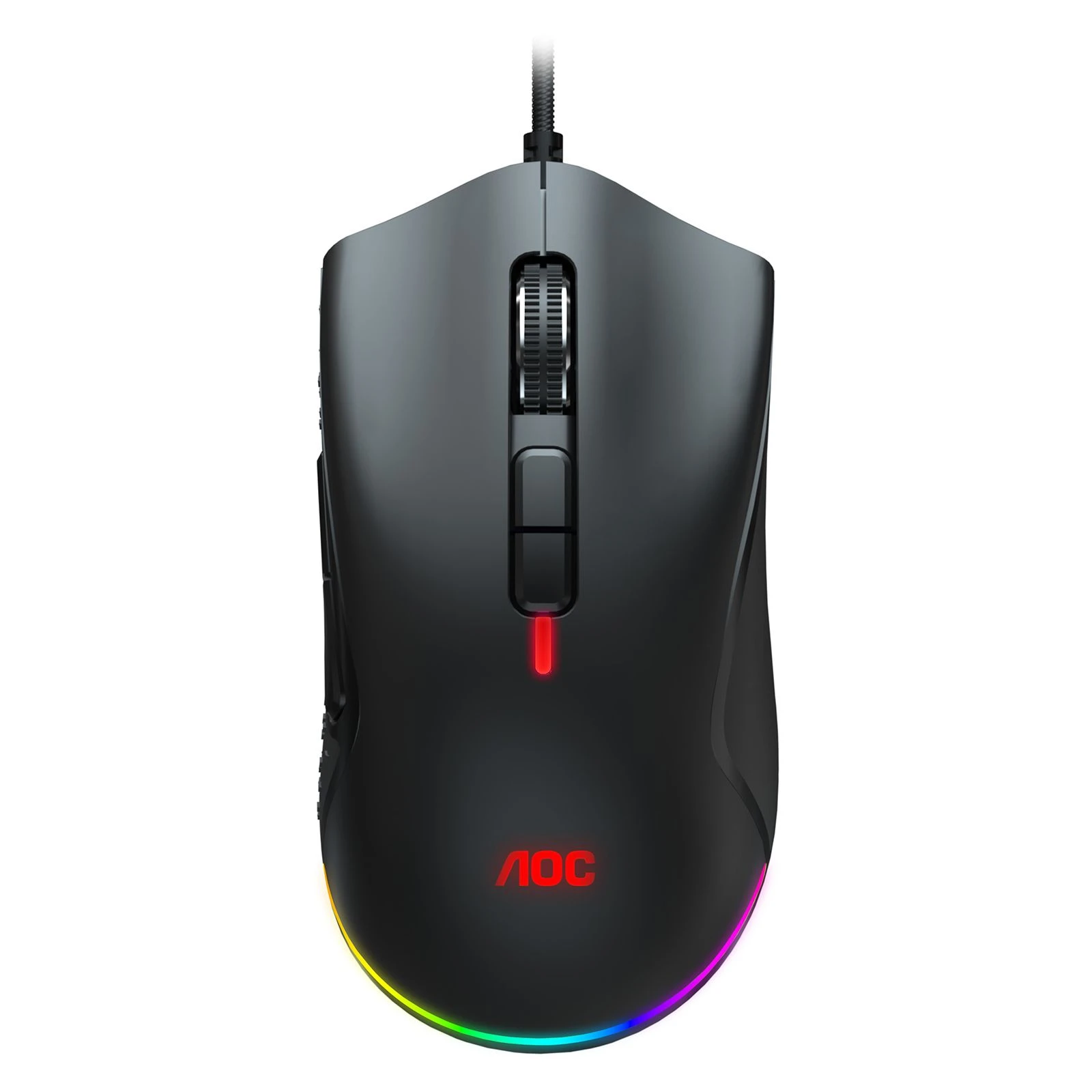 AOC GM530 RGB PMW3389 Kailh switch USB Black (GM530B) (UA) Разрешение (max) 16000 dpi
