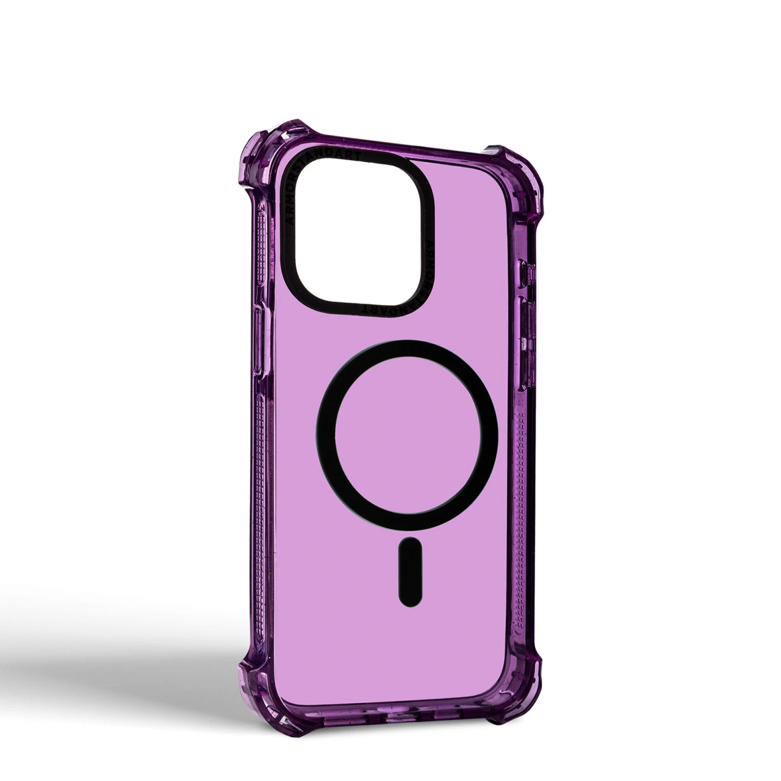 Armorstandart Bounce Apple iPhone 15 Pro Max Dark Purple (ARM74921) (UA) ТОП Популярних моделей: Apple iPhone 15