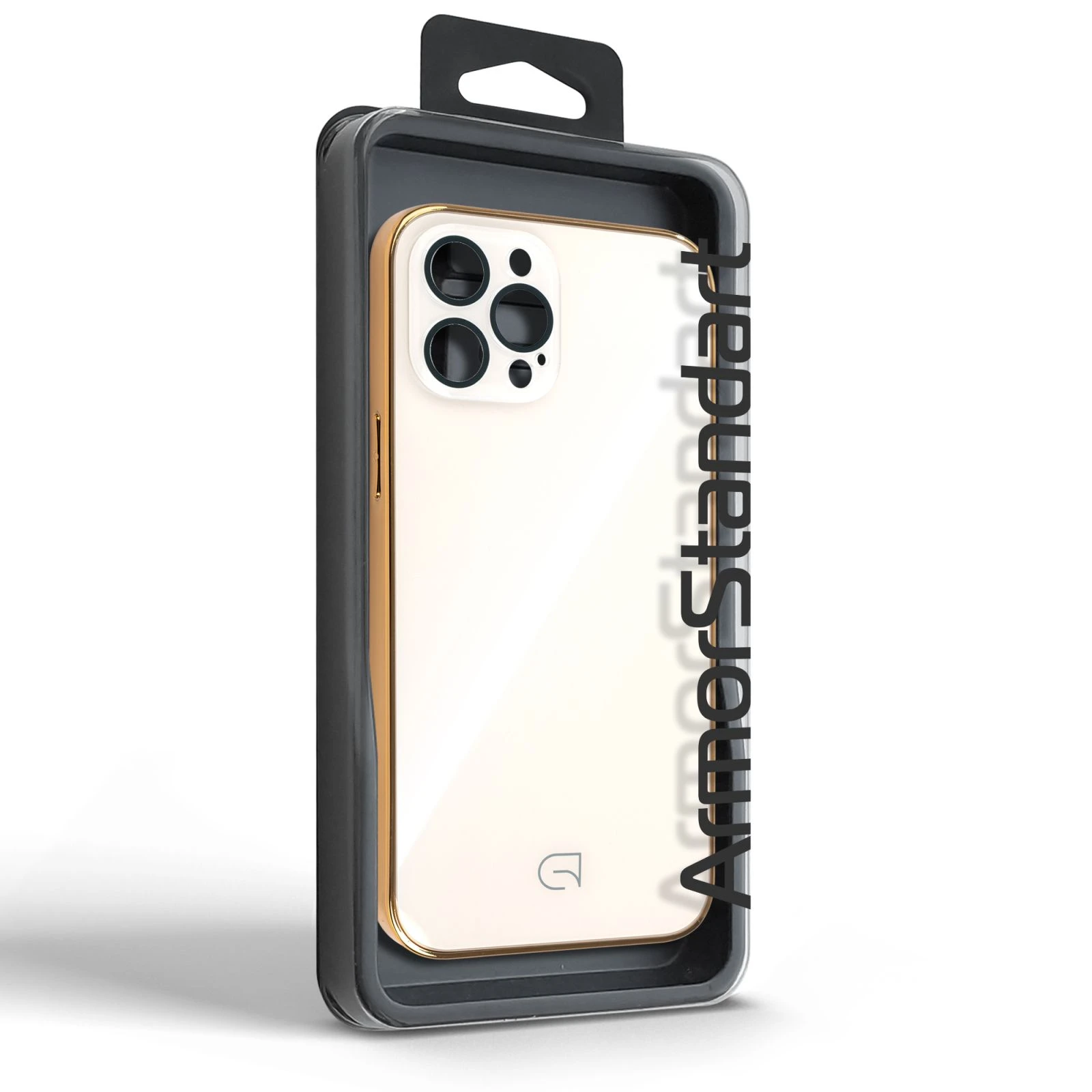Armorstandart Replica Apple iPhone 12 Pro Max Beige Gold (ARM76177) (UA) Сумісність з брендом Apple