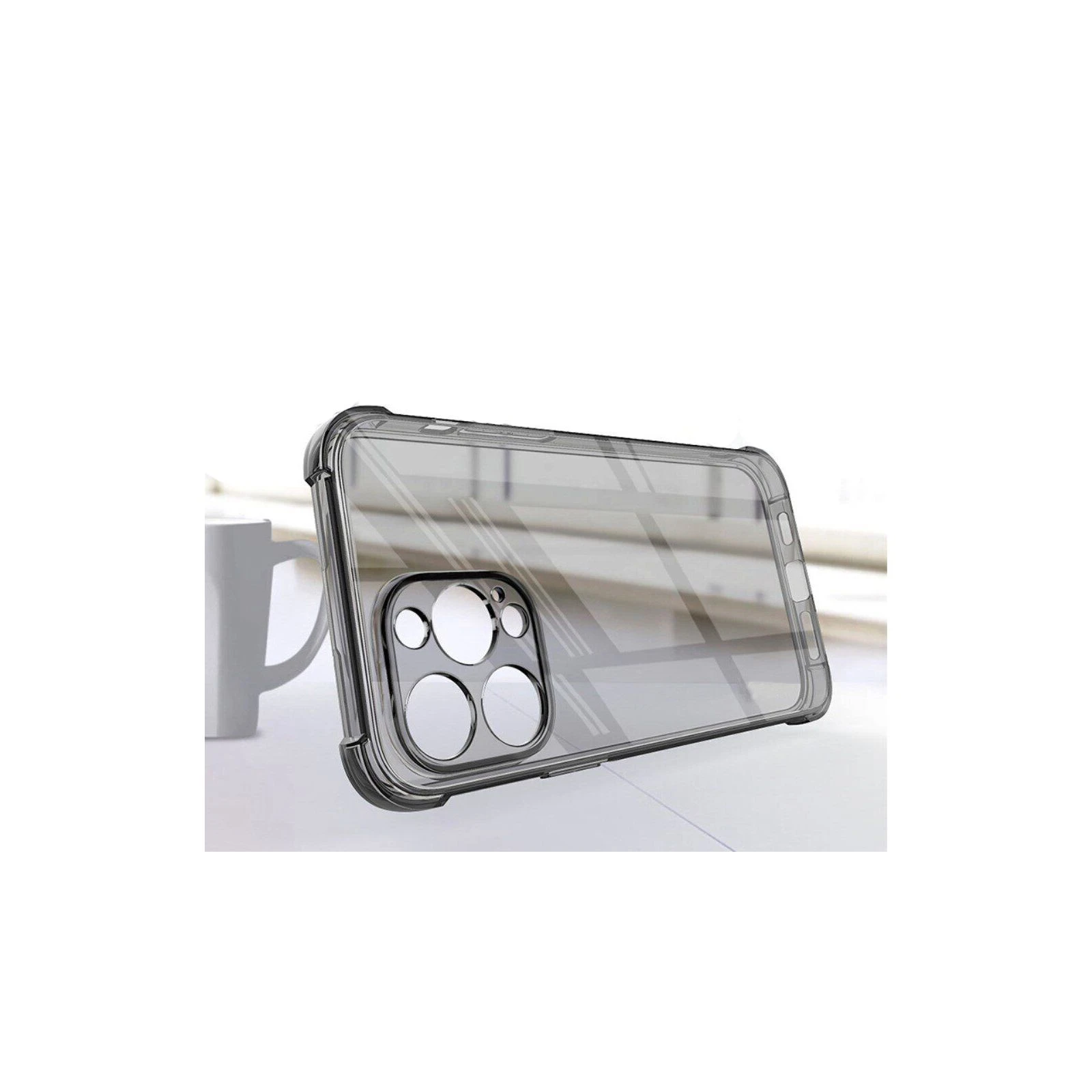 BeCover Anti-Shock Apple iPhone 15 Pro Grey (710623) (UA) ТОП Популярних моделей: Apple iPhone 15
