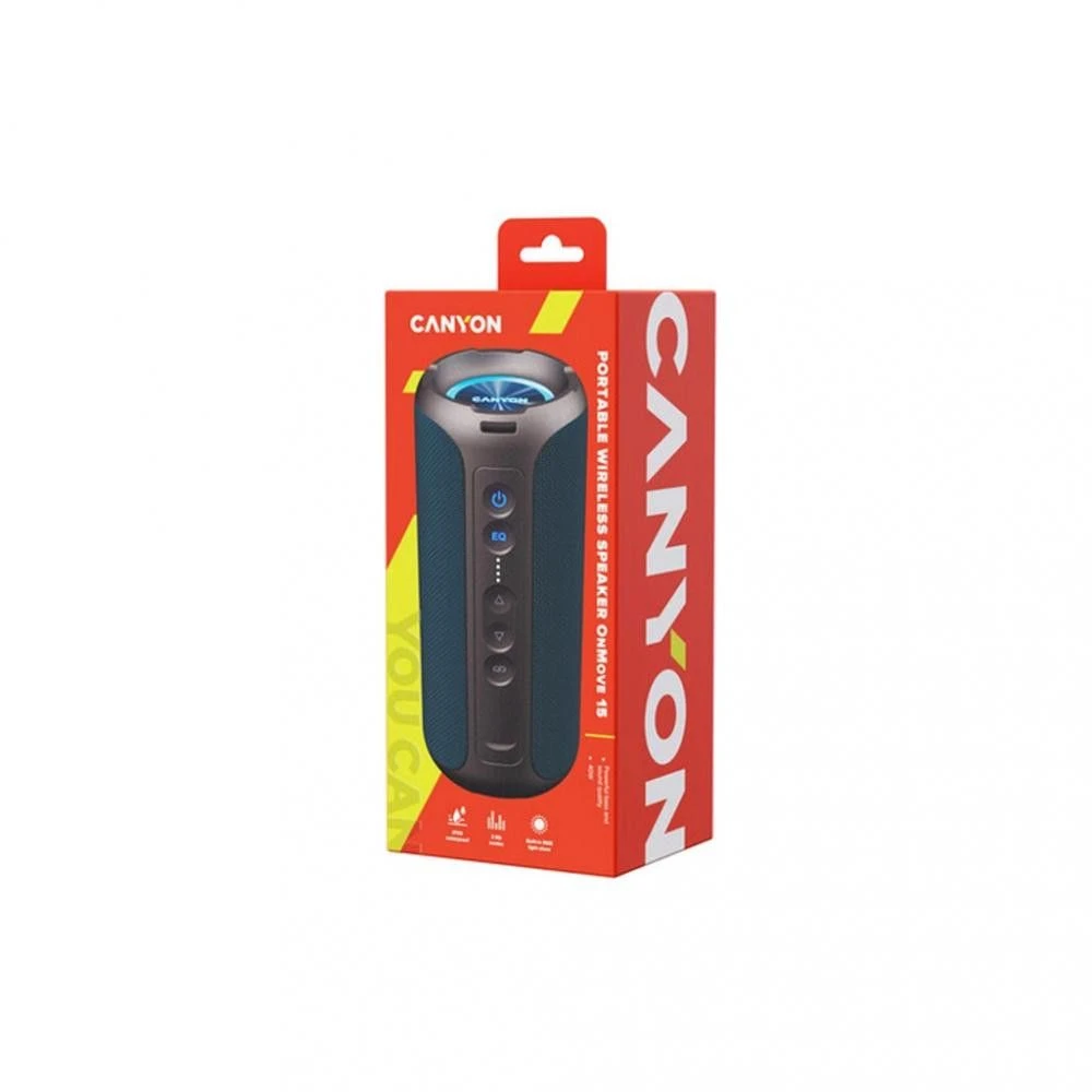 Canyon OnMove 15 Dark Blue (CNE-CBTSP15BK) (UA) Кількість каналів 2.0