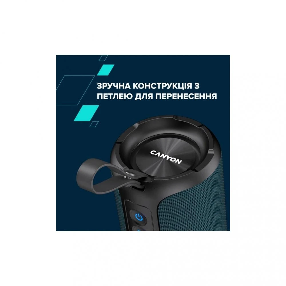 Canyon OnMove 15 Dark Blue (CNE-CBTSP15BK) (UA) Установка універсальна