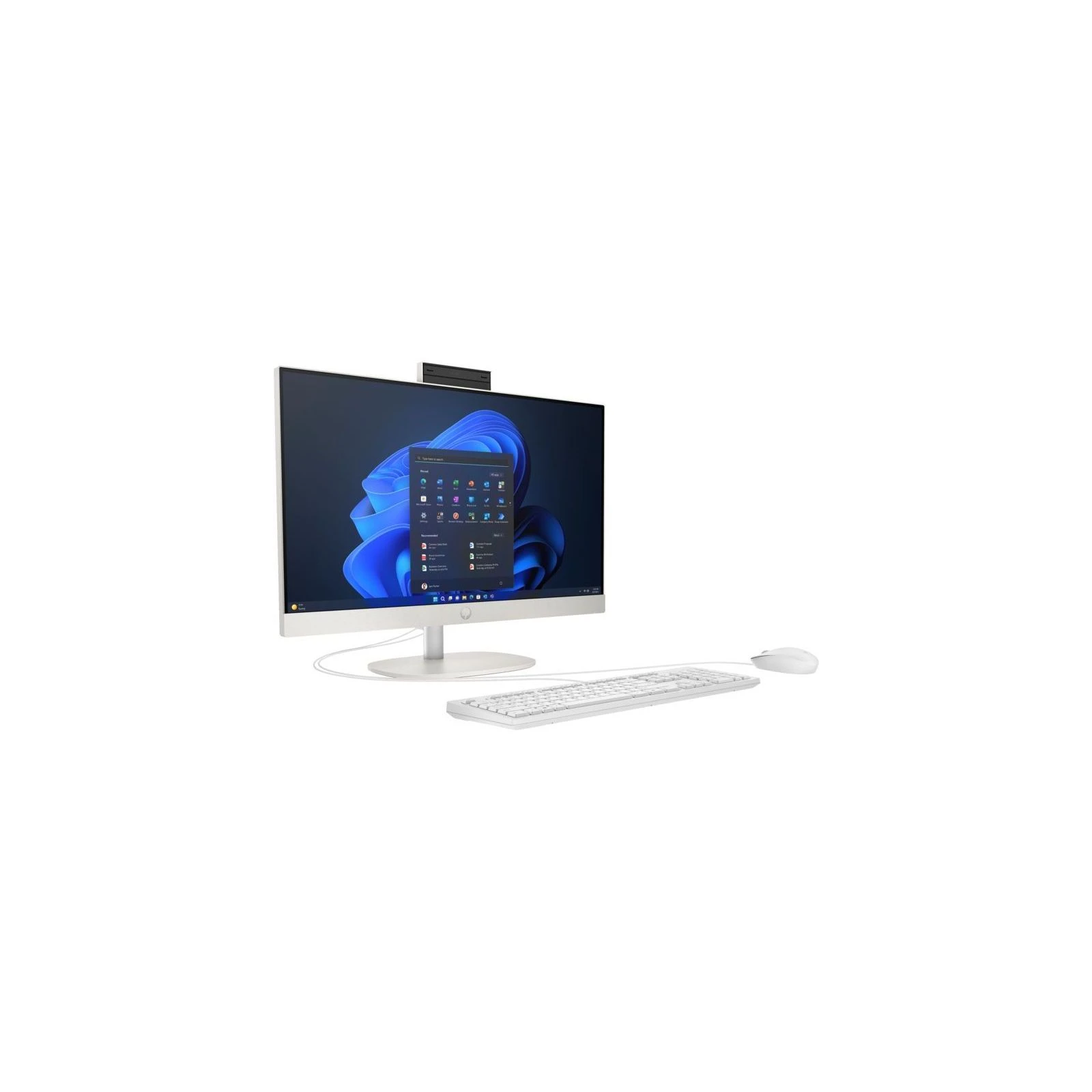 HP 240 G10 AiO / i3-N300, 8GB, F512GB, WiFi, кл+м (8T2Z6ES) (UA) Диагональ экрана 23.8