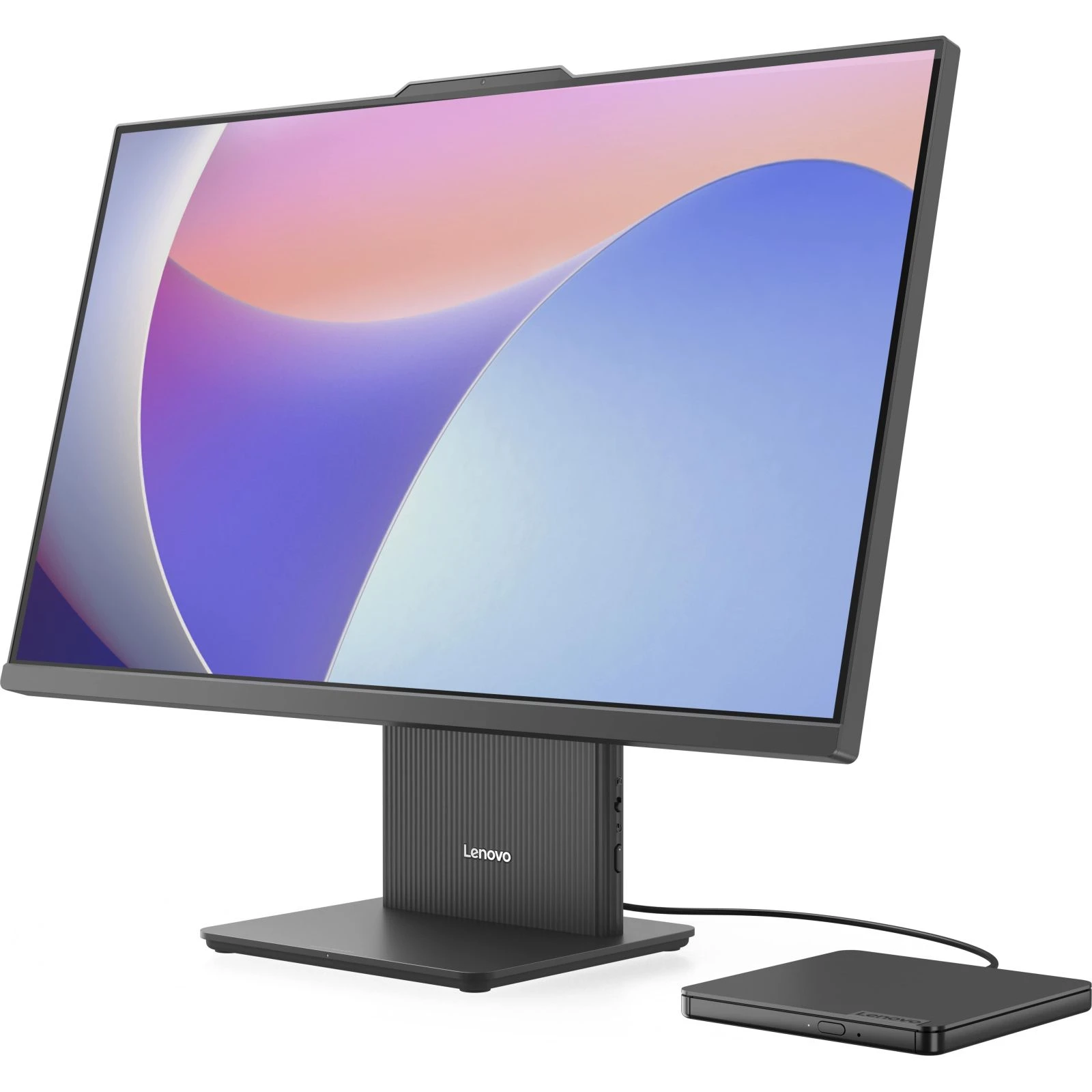 Lenovo IdeaCentre AiO 27ARR9 / Ryzen5 7535HS, 16, 512 (F0HQ002WUO) (UA) Вид Моноблоки
