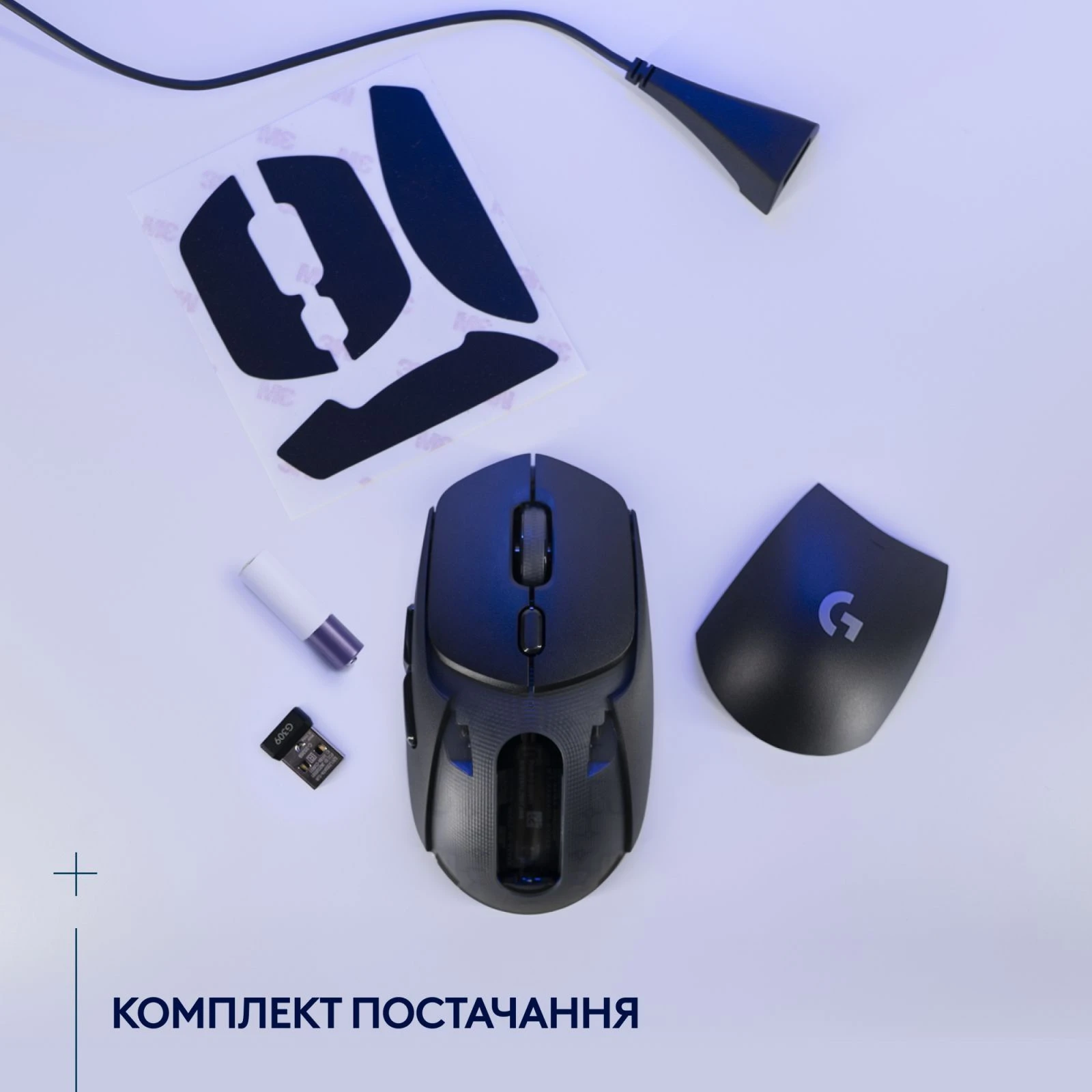 Logitech G309 Lightspeed Wireless/Bluetooth Black (910-007199) (UA) Тип: Геймерські; Призначення: