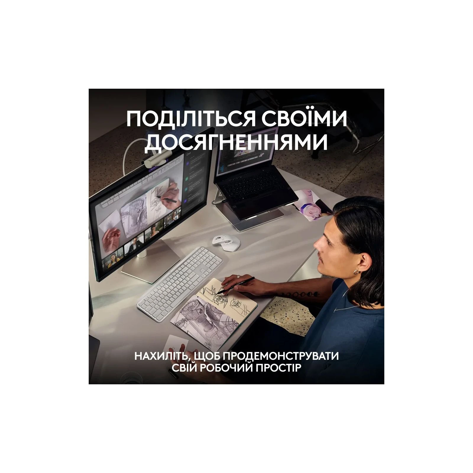Логітеч МХ Бріо ЧК Графіте (960-001559) (UA) Максимальна роздільна здатність відео 3840 x 2160 пікселів