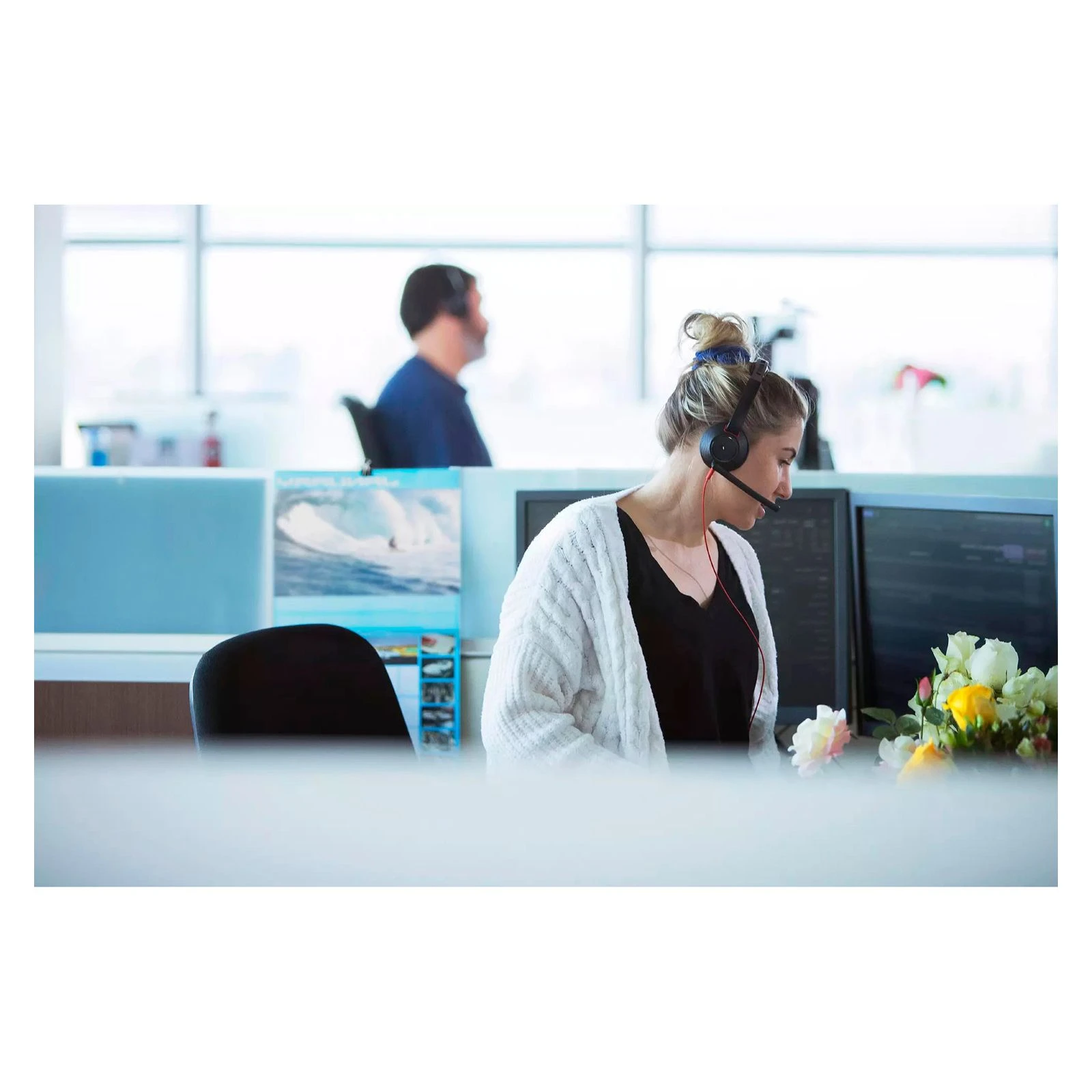 Poly BlackWire 5210 USB-A HS Mono Black (80R98AA) (UA) Тип: VoIP телефонія та кол-центри;