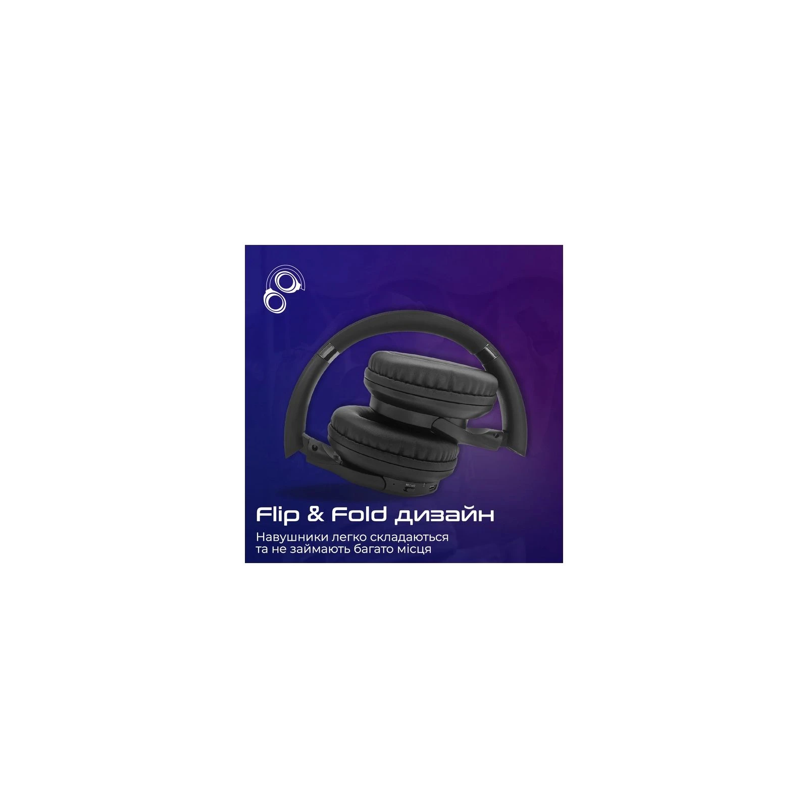 Promate LaBoca-Pro Black (laboca-pro.black) (UA) Інтерфейс підключення Jack 3.5 мм, Bluetooth