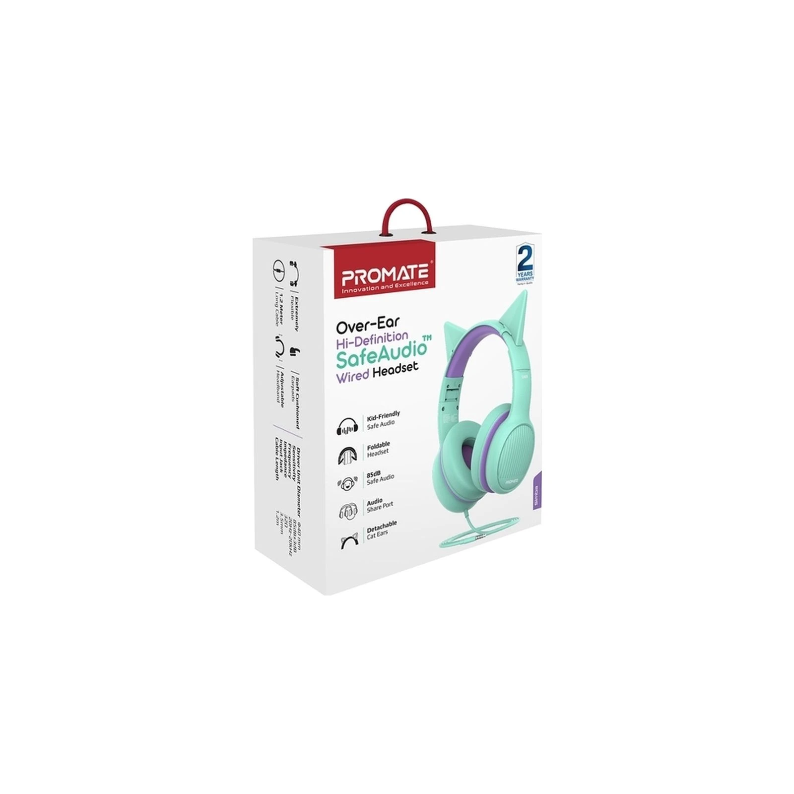 Promate Simba Emerald (simba.emerald) (UA) Тип: дитячі; Призначення: для