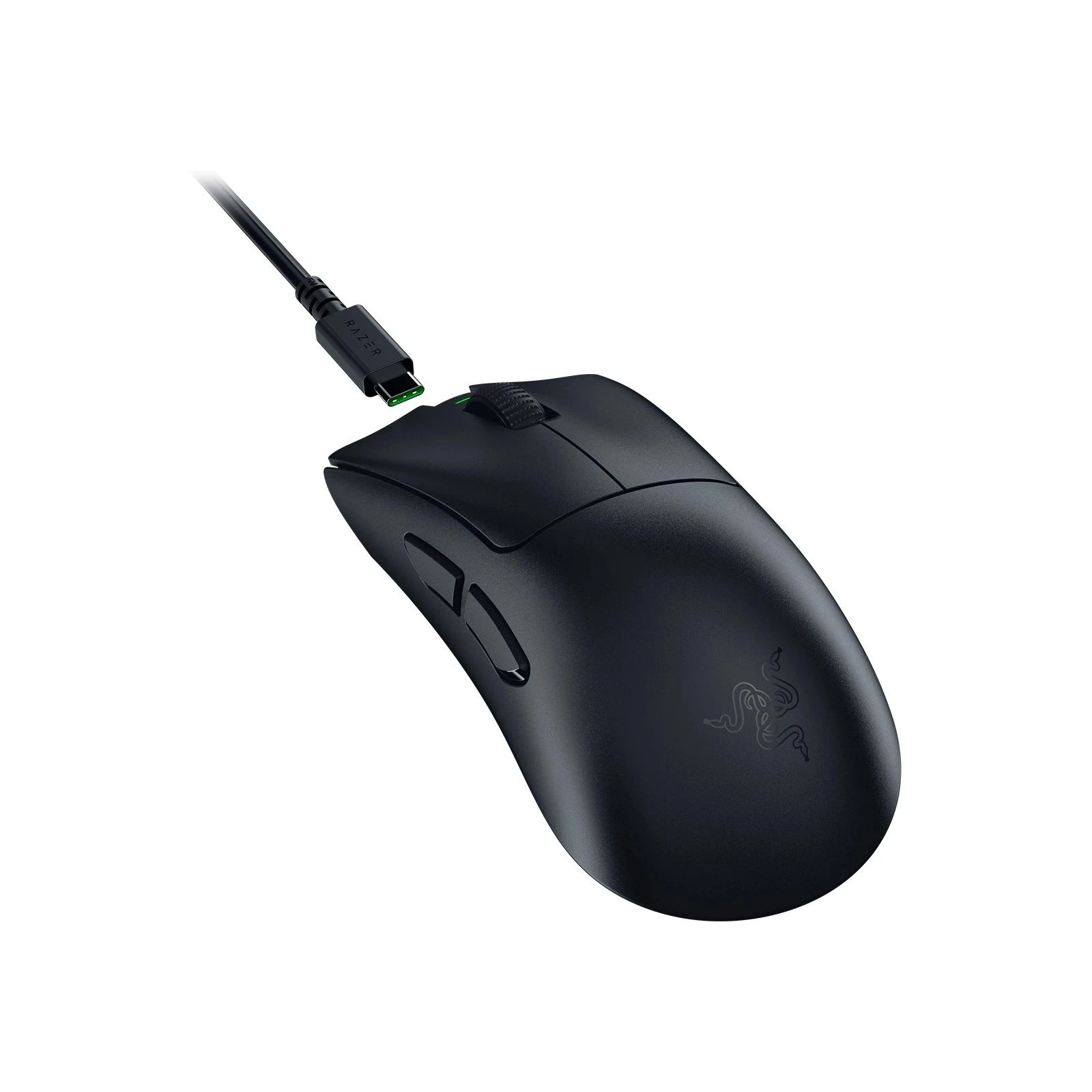 Razer DeathAdder V3 Hyperspeed Wireless Black (RZ01-05140100-R3G1) (UA) Кількість кнопок 6