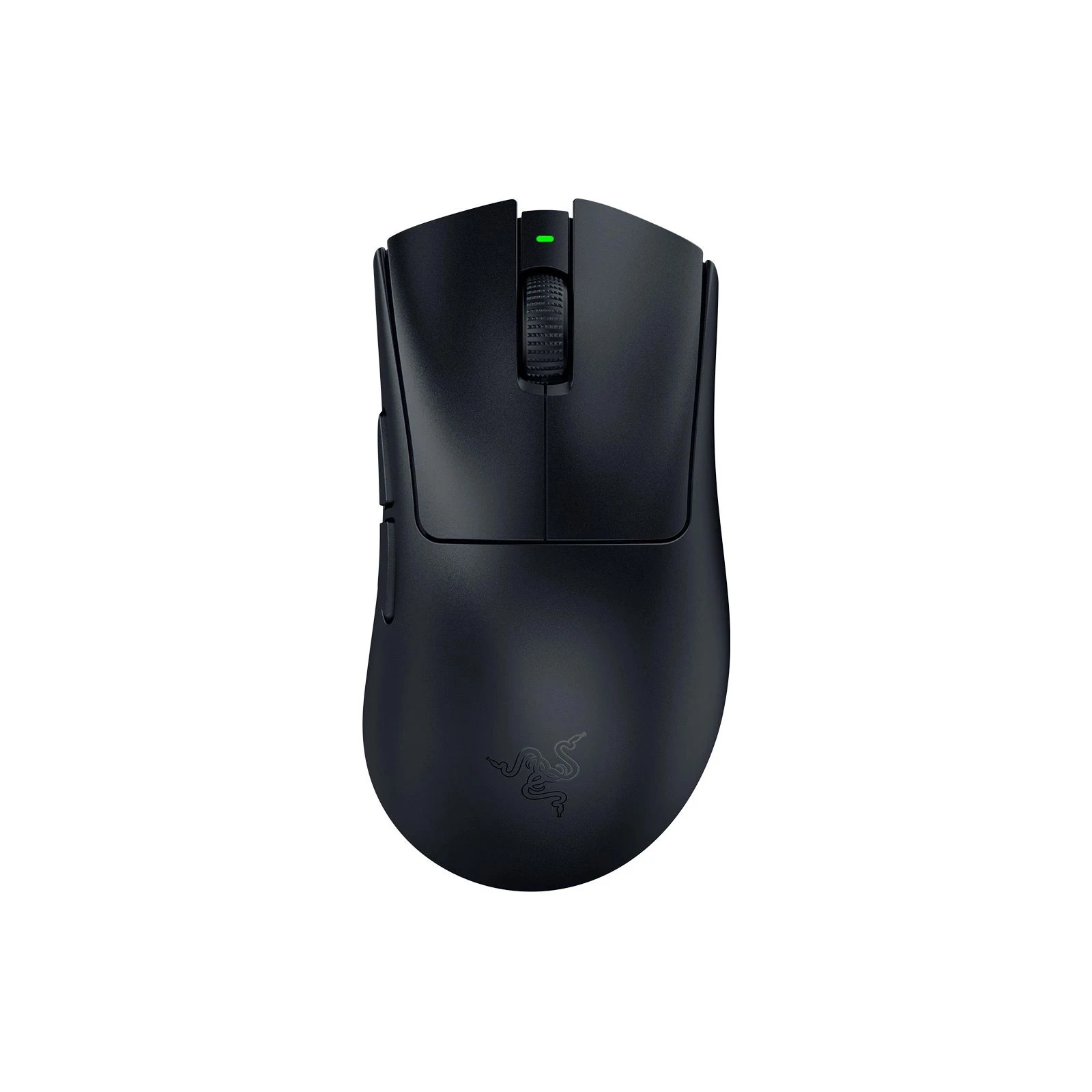 Razer DeathAdder V3 Hyperspeed Wireless Black (RZ01-05140100-R3G1) (UA) Особливості індикатор рівня заряду, перфорований корпус, програмовані кнопки