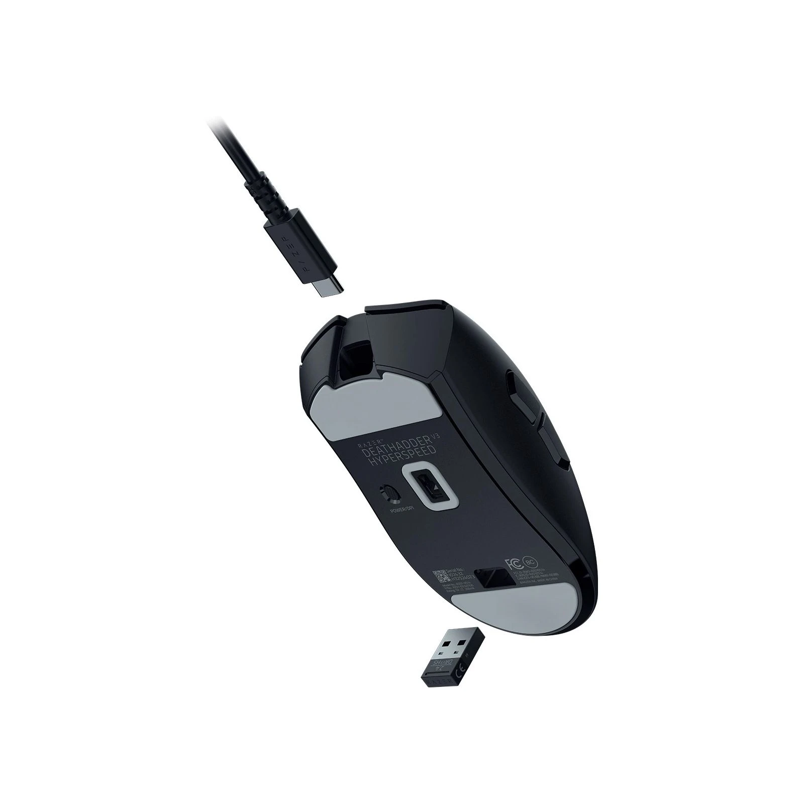 Razer DeathAdder V3 Hyperspeed Wireless Black (RZ01-05140100-R3G1) (UA) Тип датчика оптичний