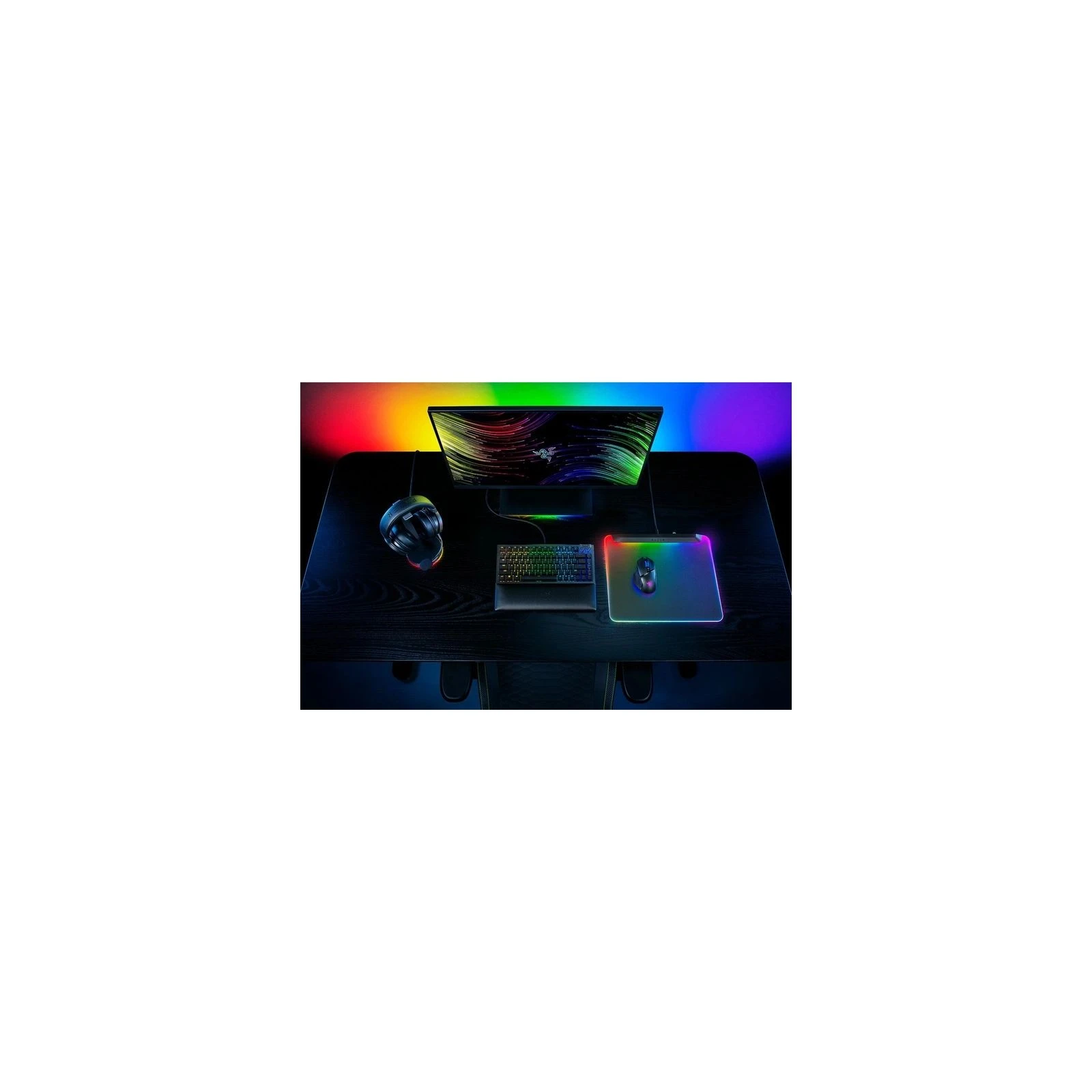 Razer Firefly V2 Pro Black (RZ02-04920100-R3M1) (UA) Особенности с подсветкой