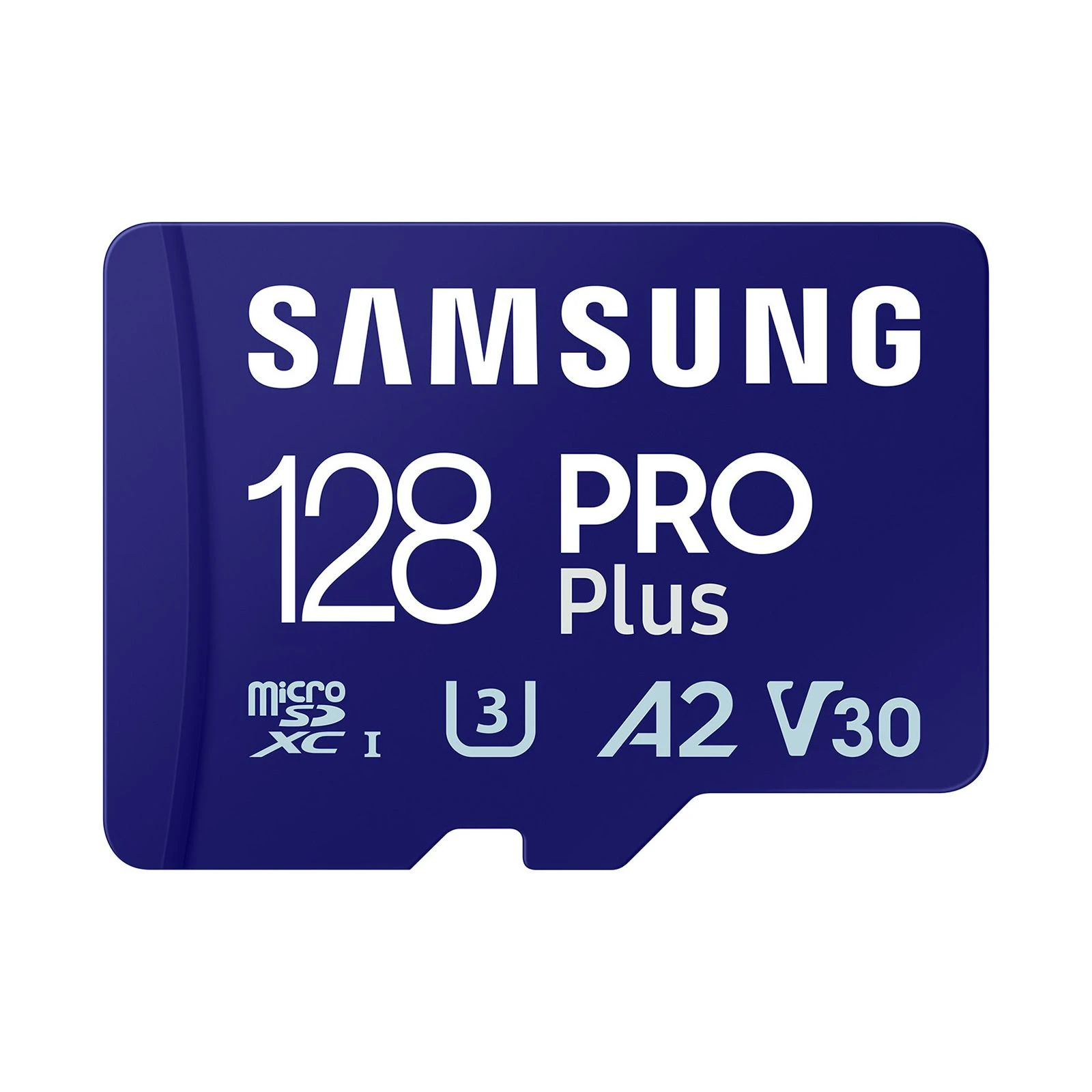 Samsung 128GB microSDXC class 10 UHS-I V30 Pro Plus (MB-MD128SB/WW) (UA) Тип картки пам'яті microSDXC; Об'єм