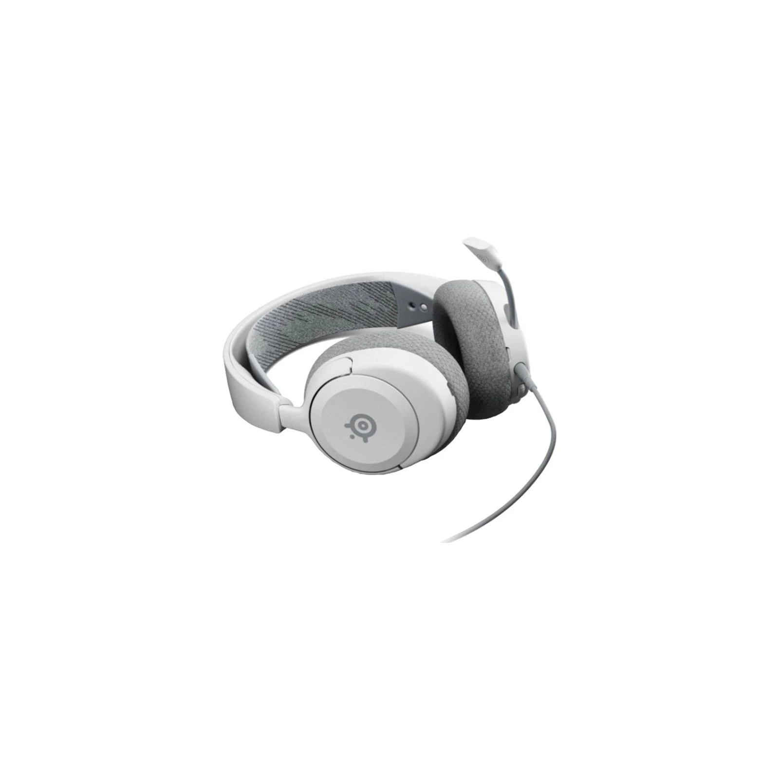 SteelSeries Arctis Nova 1P White (61612) (UA) Акустичне оформлення закриті
