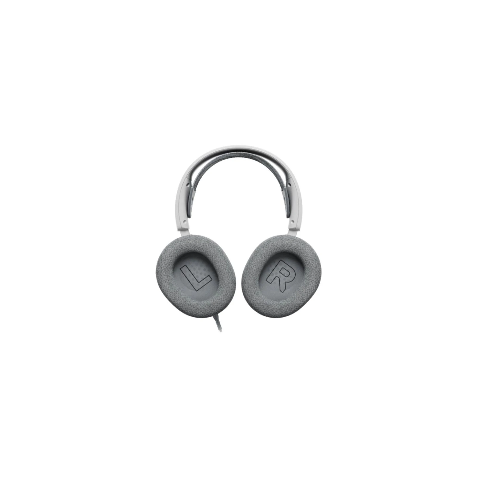 SteelSeries Arctis Nova 1P White (61612) (UA) Конструкція повнорозмірні