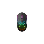 Xtrike ME GW-611 Wireless RGB Black (GW-611) (UA)