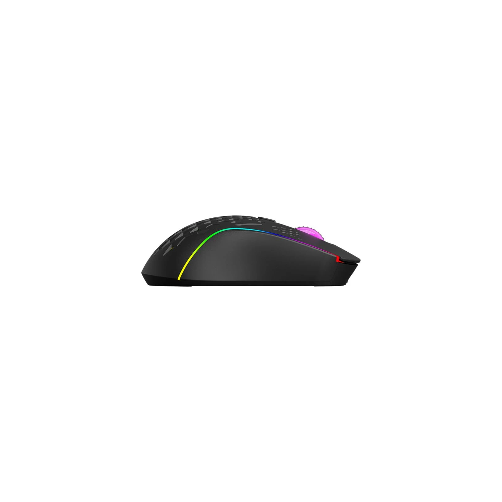 Xtrike ME GW-611 Wireless RGB Black (GW-611) (UA) Інтерфейс підключення USB адаптер 2.4 ГГц