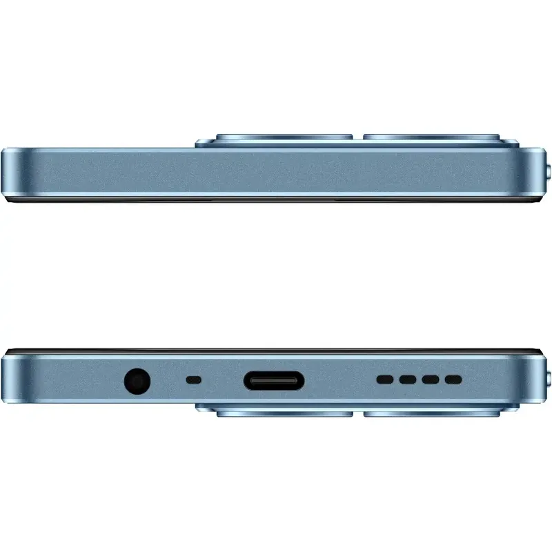 Realme C63 6/128Gb (RMX3939) NFC Leather Blue (UA) Дисплей: 6.75 / IPS LCD (1600х720