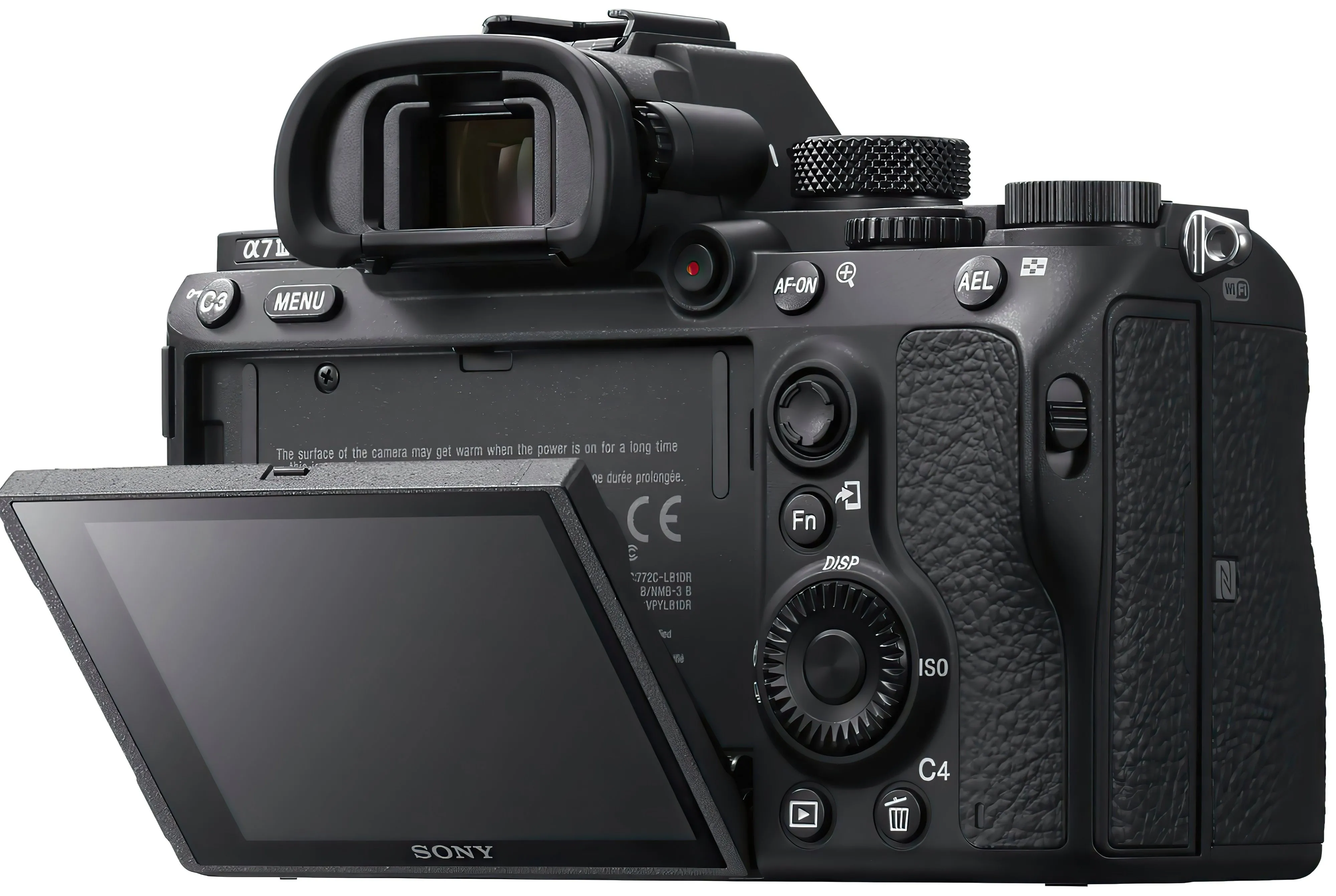 Sony Alpha A7 III Body RU (ILCE-7M3) Black (EU) Размер матрицы 35.6 x 23.8 мм