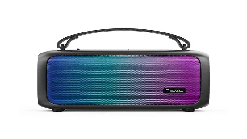 REAL-EL X-717 Black (EL121600021) Тип акустики: портативна; Формат