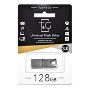 USB3.0 128GB T&G 117 Metal Series Black (TG117BK-128G3)