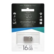 USB3.0 16GB T&G 106 Metal Series Silver (TG106-16G3)