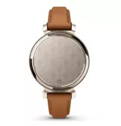 Garmin Lily 2 Cream Gold з Tan Leather Band (010-02839-60)