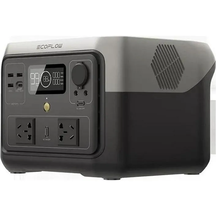 EcoFlow RIVER 2 Max (CN) Тип: Зарядна станція / Розетка AC