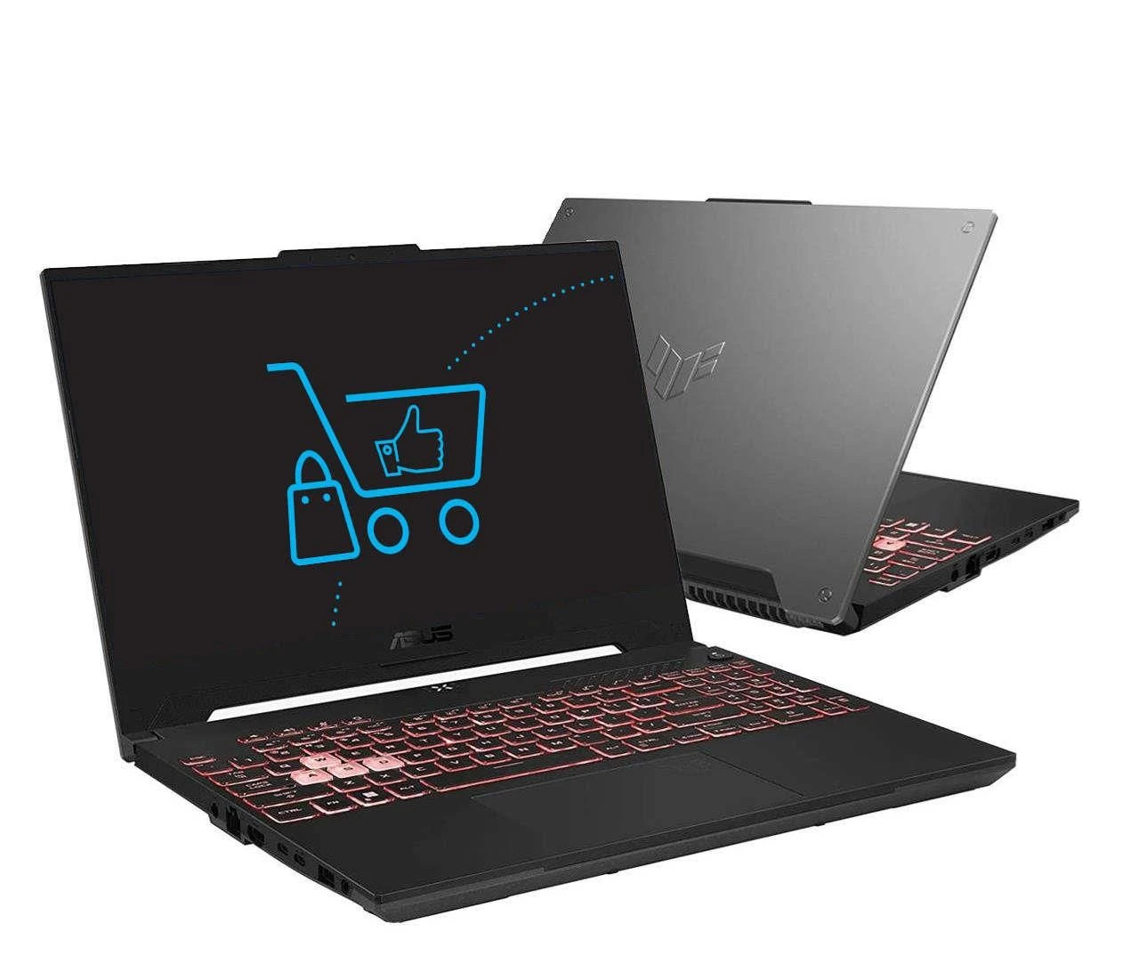 ASUS TUF Gaming A15 R7-7435HS/16GB/512/Win11 RTX4060 144Hz (FA507NVR-LP017W) Процесор: AMD Ryzen™ 7 7435HS (8 ядер, 16