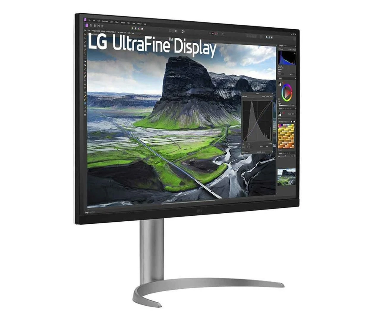 LG UltraFine 32UQ850V-W (32UQ850V-W.AEU) EU Позначення товару: Для