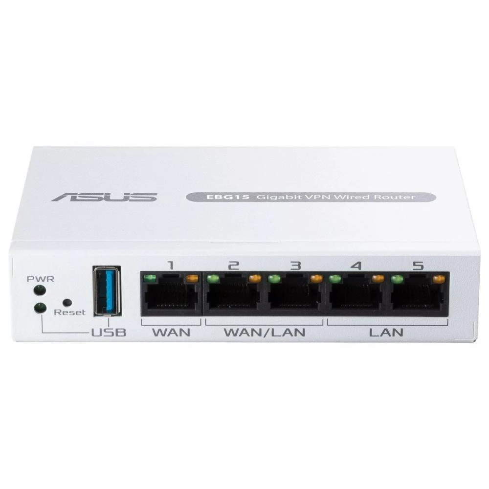 Маршрутизатор ASUS ExpertWiFi EBG15 (90IG08E0-MO3B00) (UA) Бренд: ASUS; Тип пристрою: