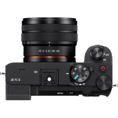 Sony Alpha A7C II kit (28-60mm) Black (ILCE7CM2LB.CEC) (UA) Количество мегапикселей 33