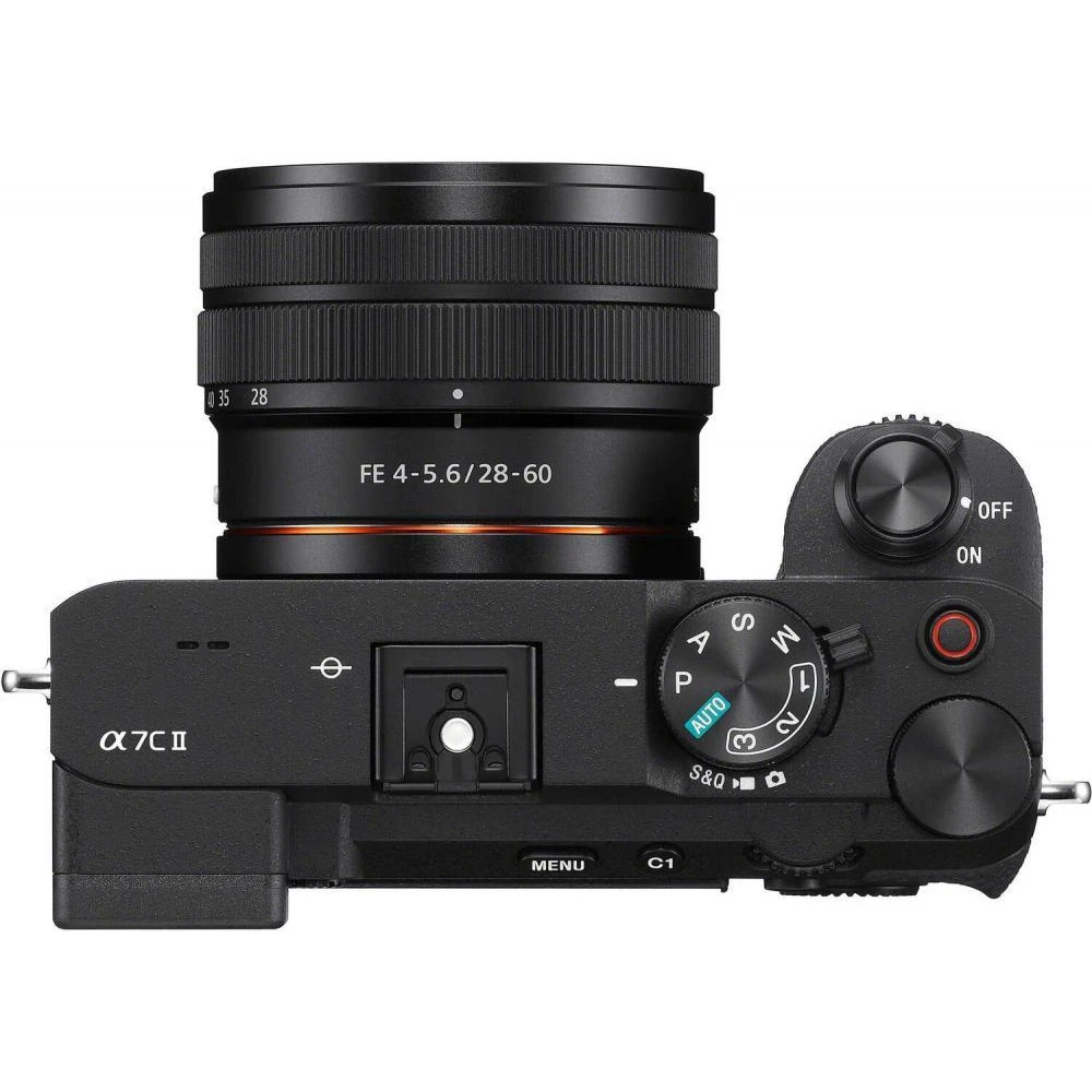 Sony Alpha A7C II kit (28-60mm) Black (ILCE7CM2LB.CEC) (UA) Линейка Alpha a7C