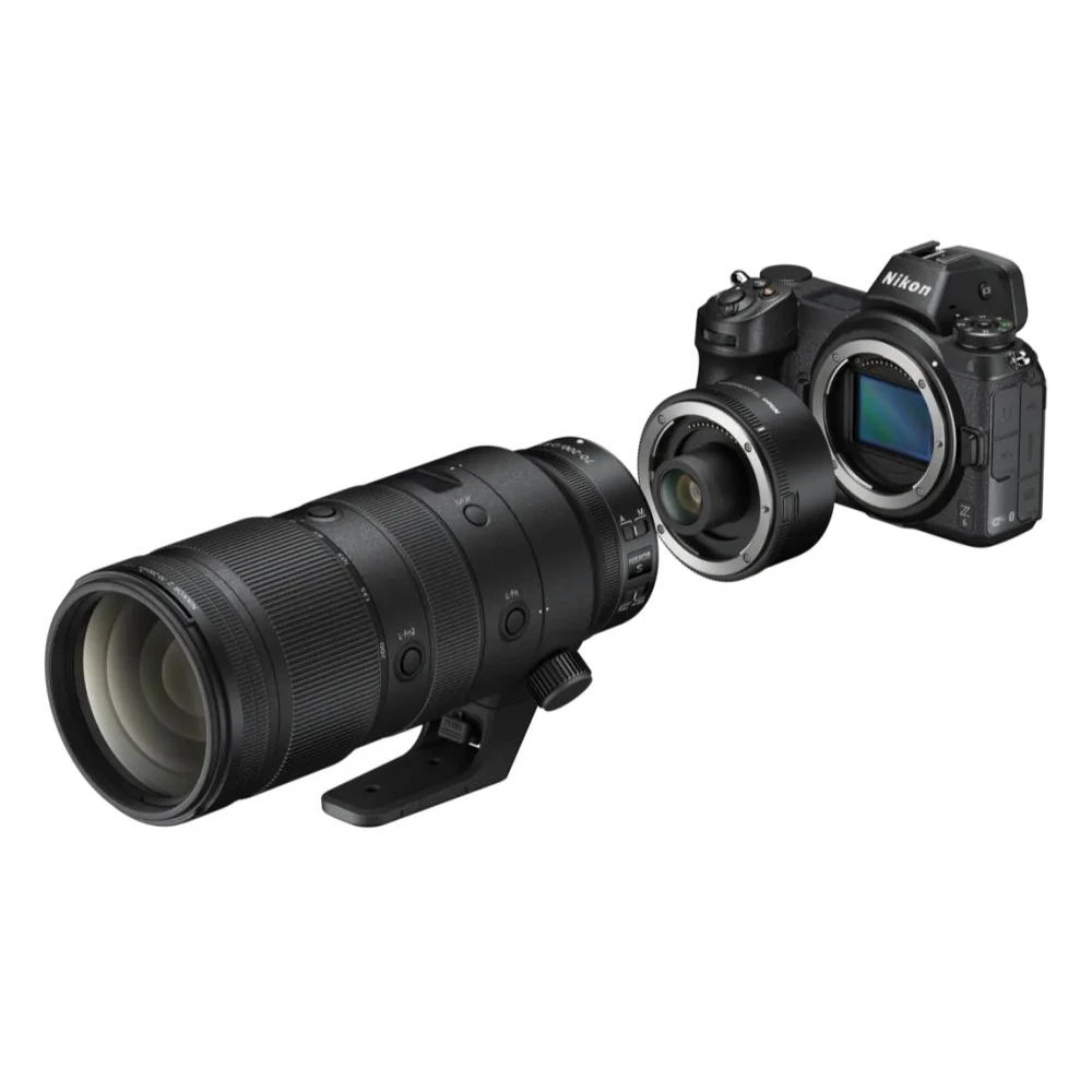 Телеконвертер Nikon Z TC-2.0x (JMA904DA) Назначение для объектива