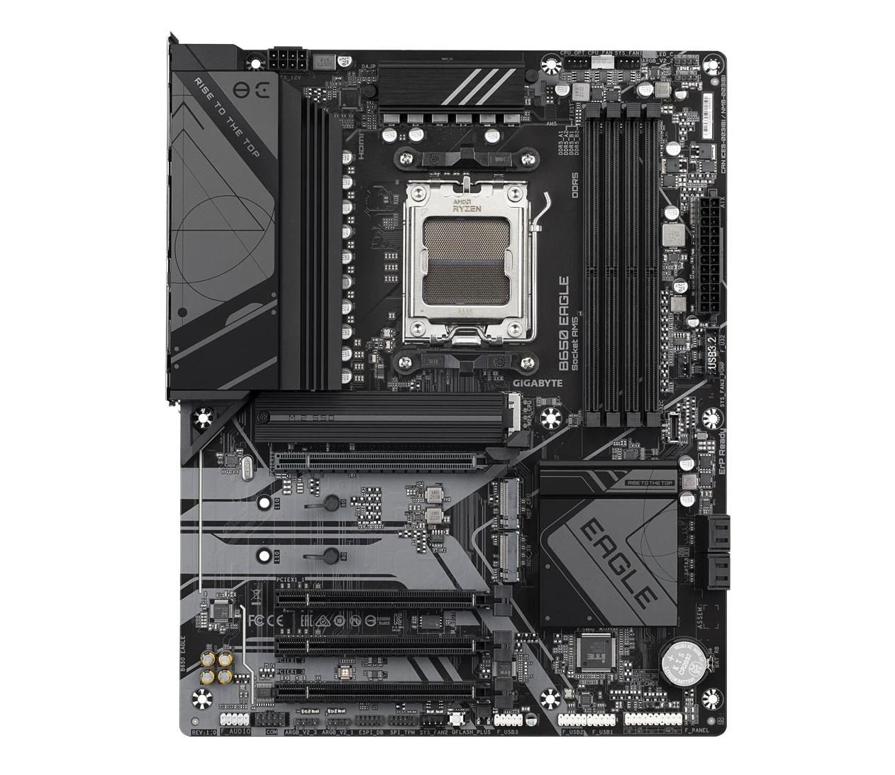 Gigabyte B650 EAGLE EU Тип охолодження чіпсета материнської плати  Пасивний