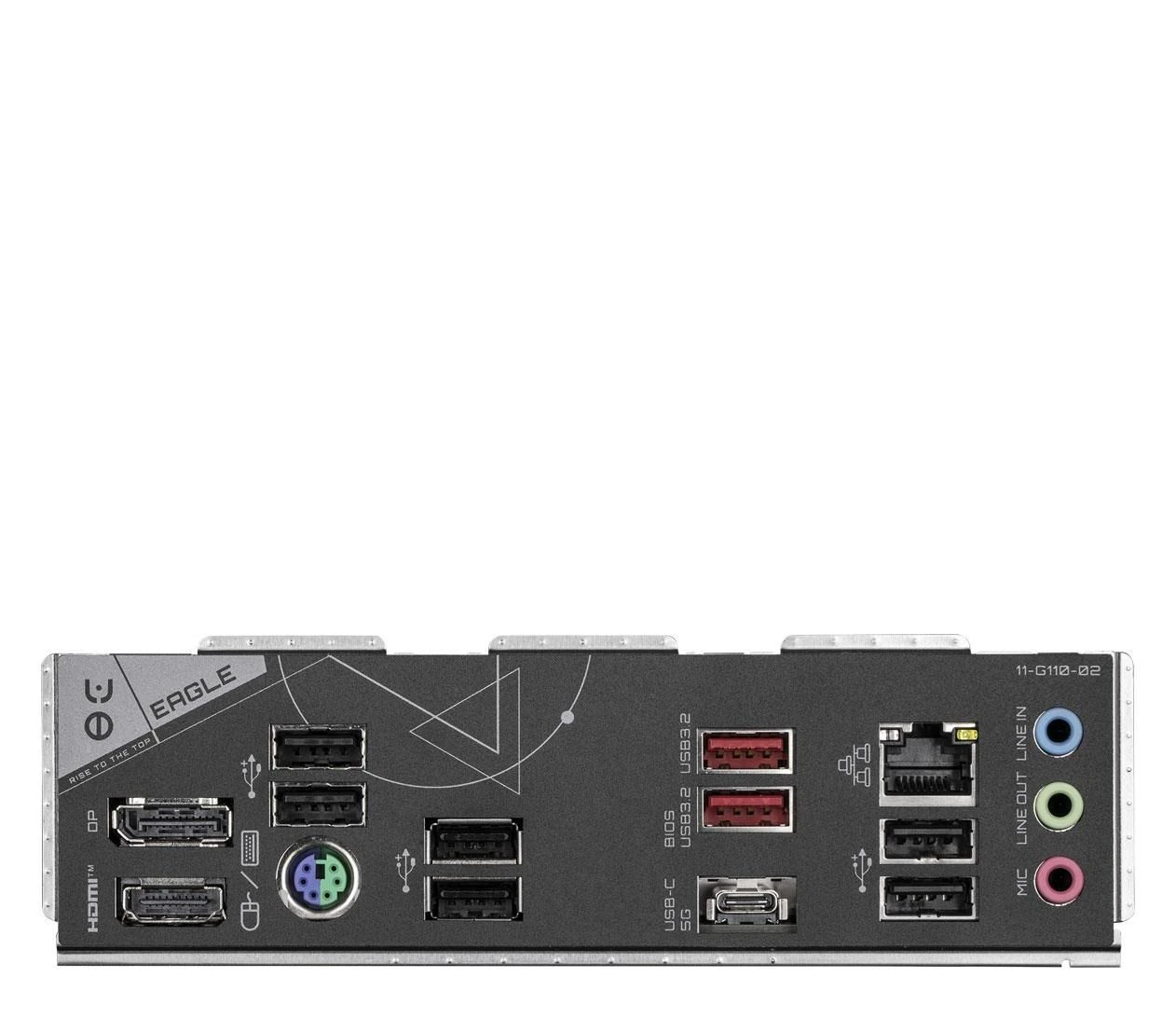 Gigabyte B650 EAGLE EU Конструкция силовой части: 12+2+2;