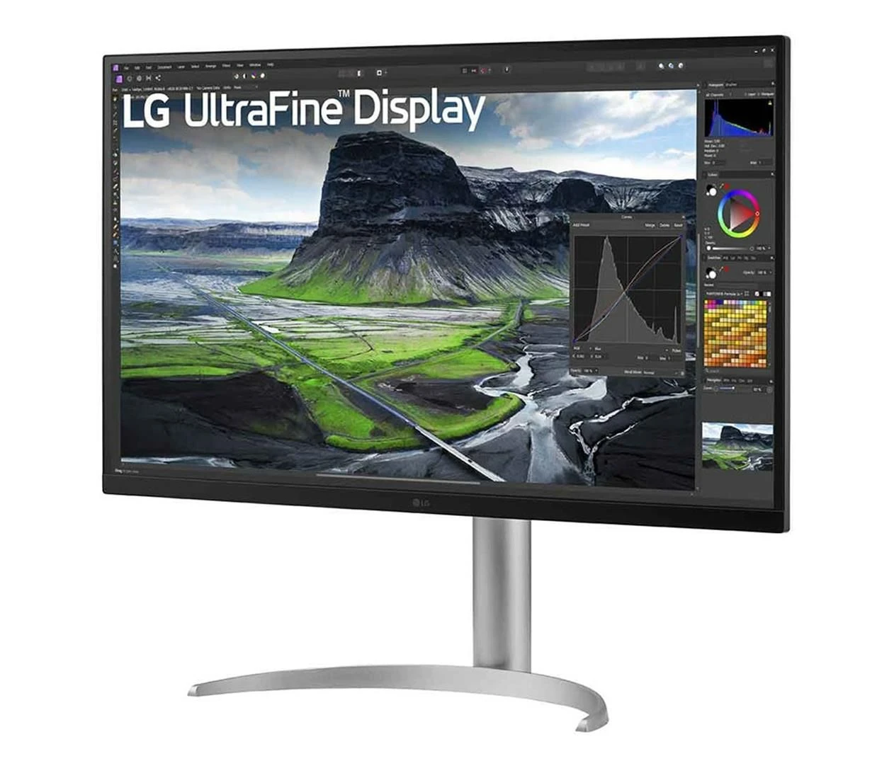 LG UltraFine 32UQ850V-W (32UQ850V-W.AEU) EU Тип матриці  LED, IPS Чорний
