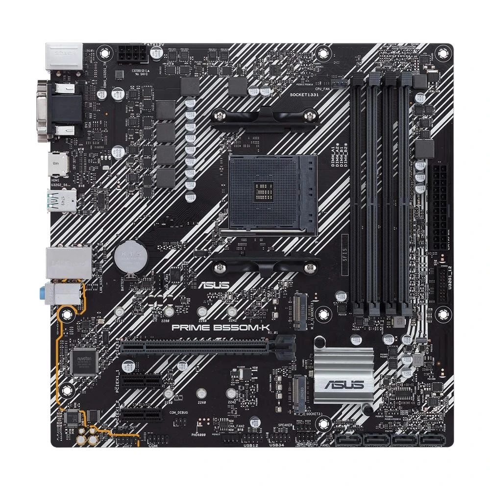 Материнская плата ASUS PRIME B550M-K (90MB1GC0-M0EAY0) (UA) Бренд ASUS