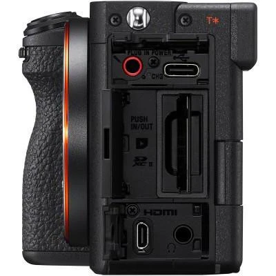 Sony Alpha A7C II kit (28-60mm) Black (ILCE7CM2LB.CEC) (UA) Максимальный размер кадра 7008x4672