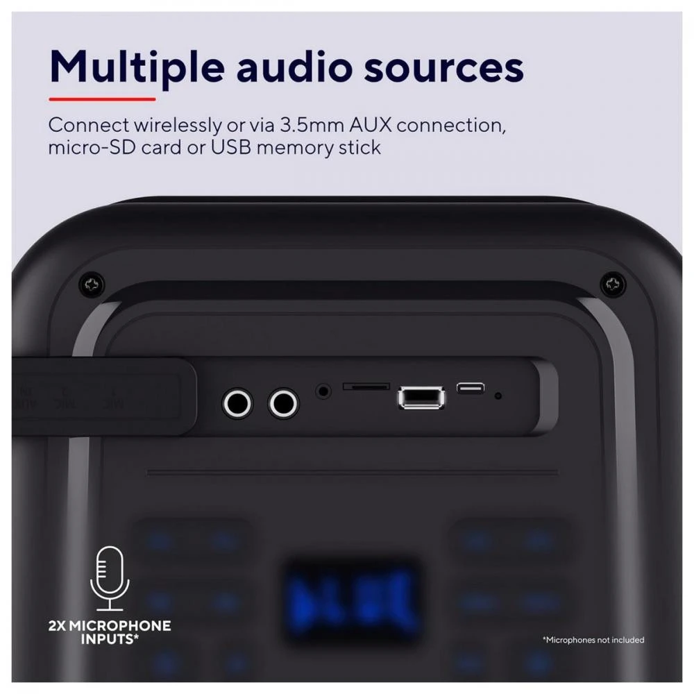 Trust Azura (25280) (UA) Кількість смуг 2