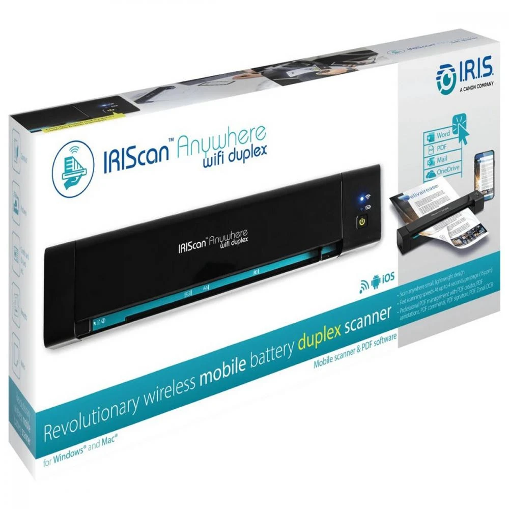 Canon IRIScan Anywhere 6 WIFI Duplex (461854) (UA) Бренд: Canon; Клас пристрою: