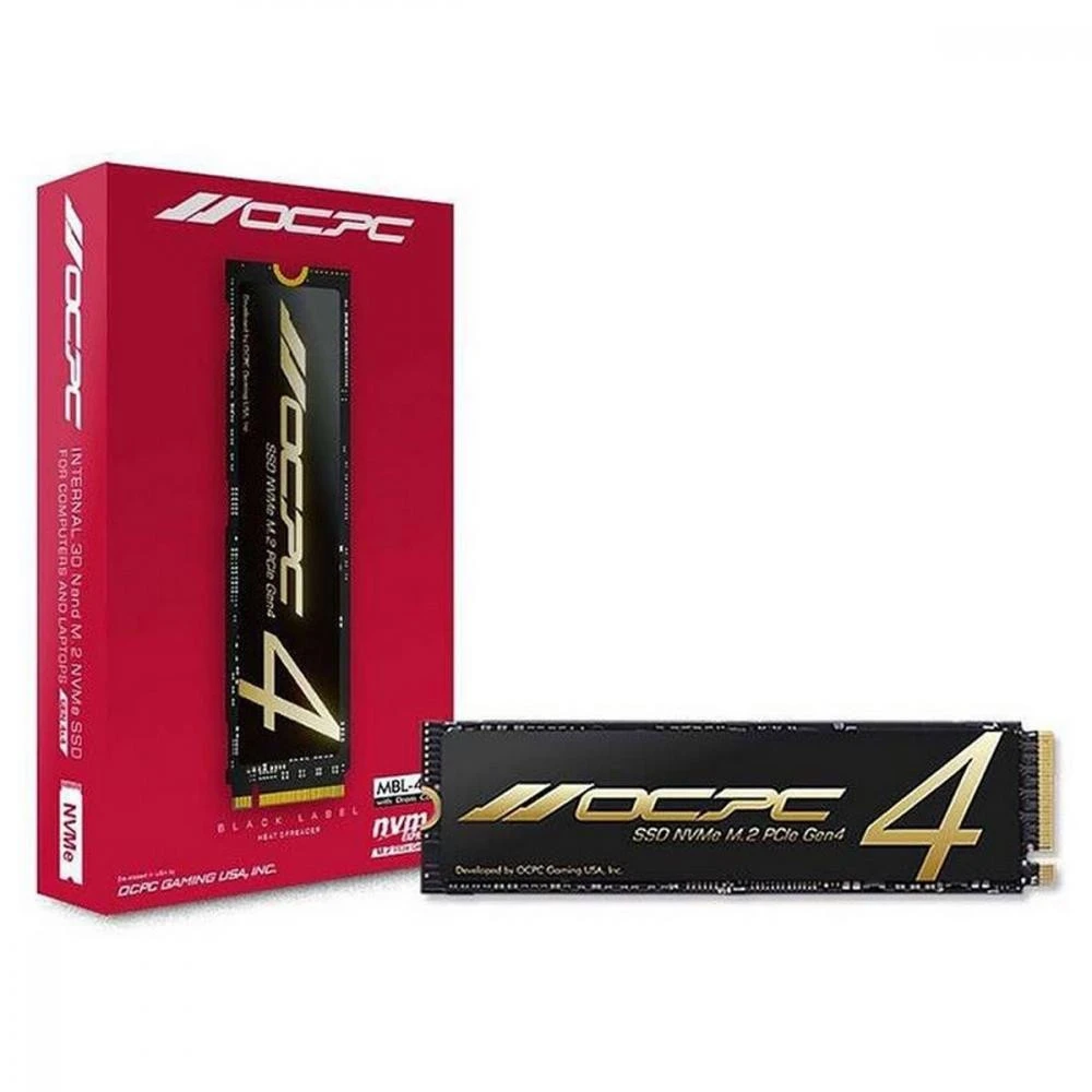 OCPC MBL-401 2 TB (SSDMBL4012TB) (UA) Бренд: OCPC; Лінійка: MBL-401; Об'єм, ГБ: