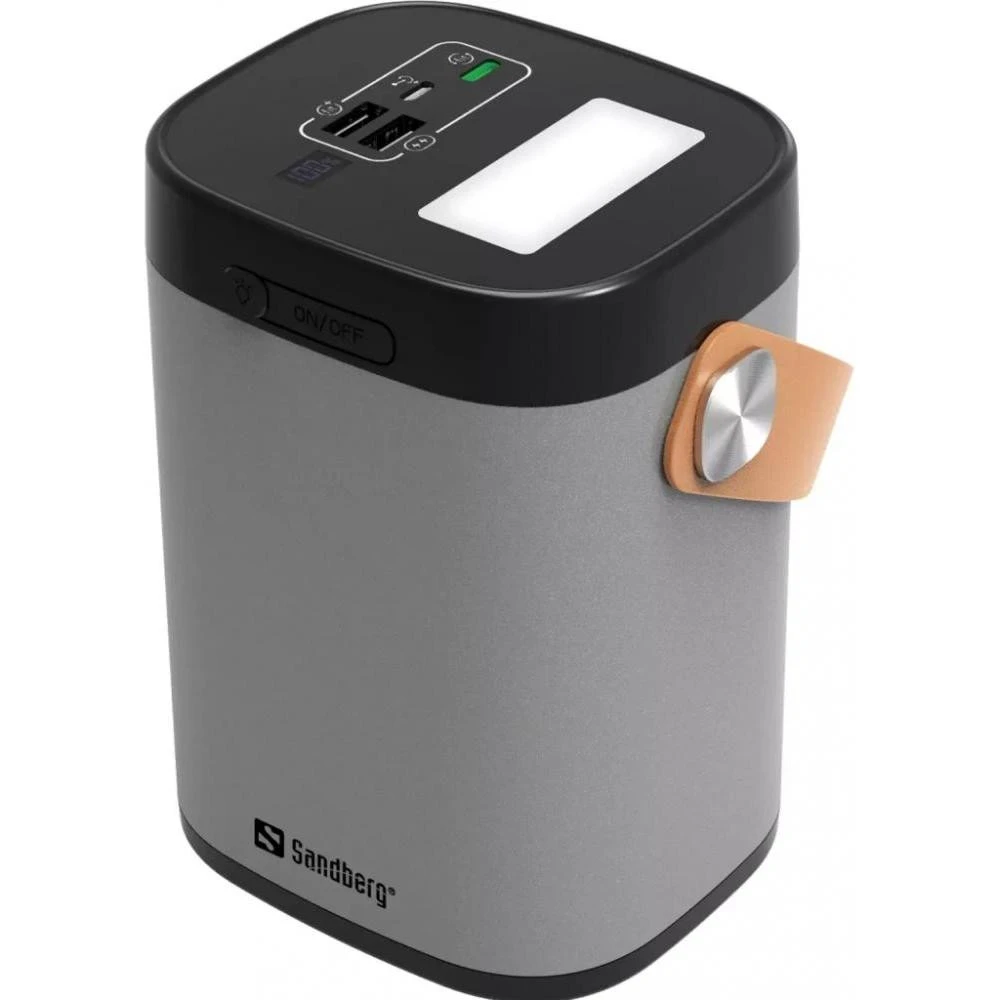 Sandberg PD 3A QC3.0/VOOC 20W 60000 mAh 2хUSB Type-C OUT (420-71) (UA) Бренд: Sandberg; Зарядні пристрої: