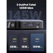 UGREEN 145W 3-port Laptop Fast Charging Power Bank 25000mAh PB205 (90597A) (UA)