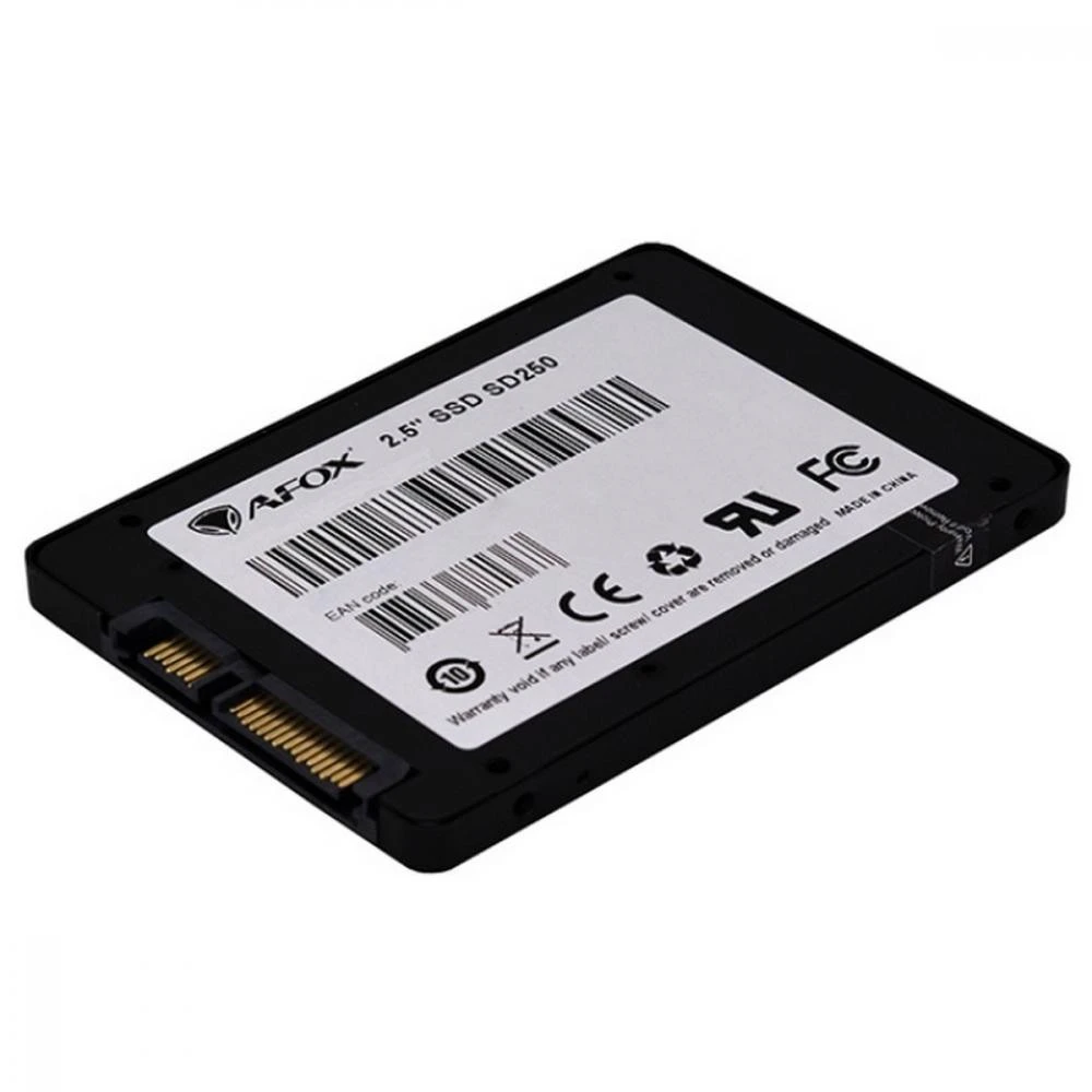 AFOX Value 120 GB (AFSN8T3BN120G/SD250-120GN) Тип флеш-пам'яті TLC